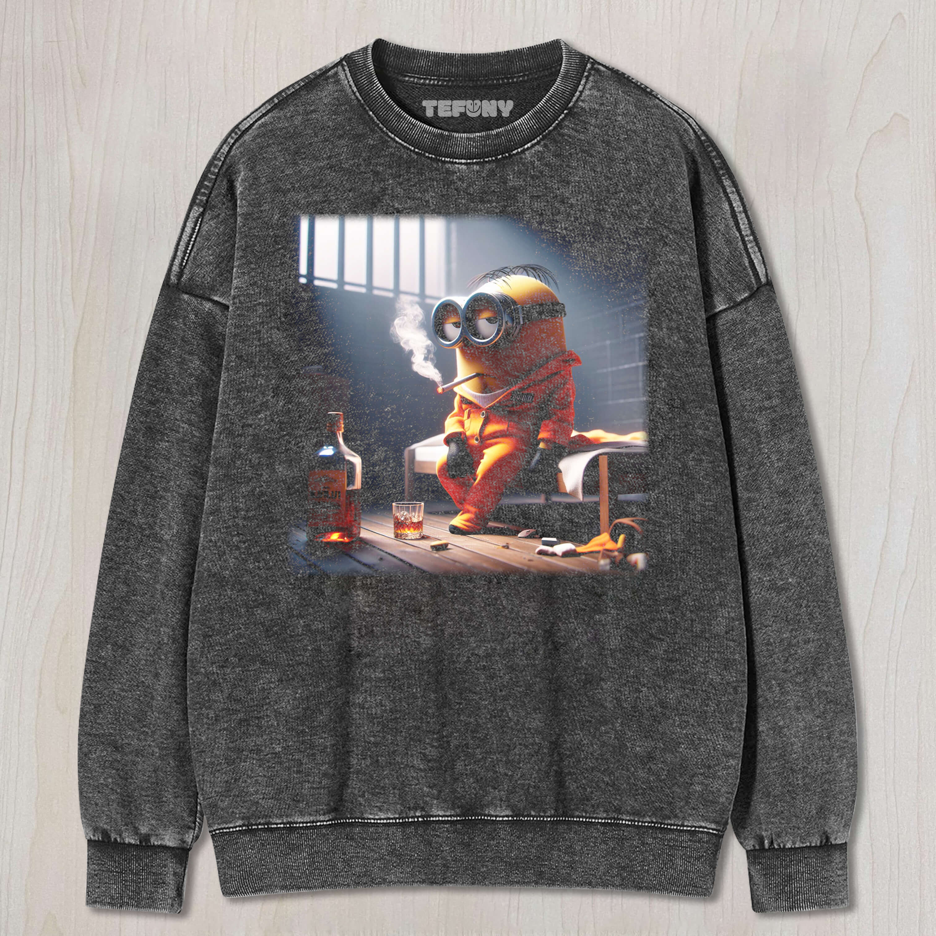 A MINION IN PRISON TEE & SWEAT & HOOD