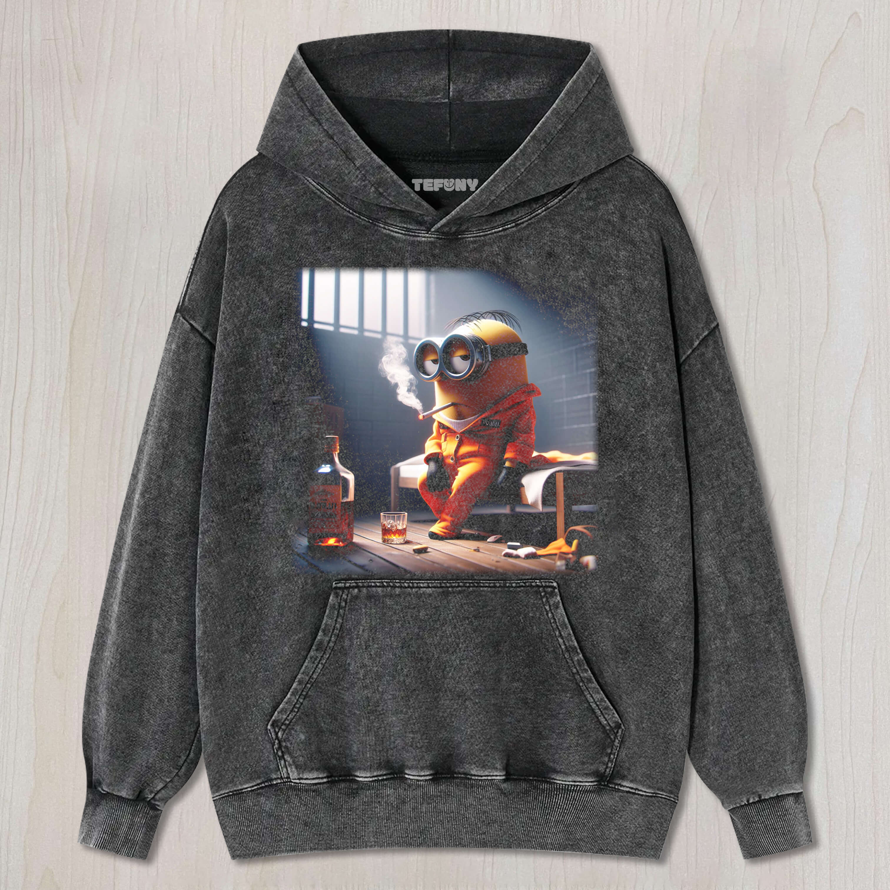 A MINION IN PRISON TEE & SWEAT & HOOD
