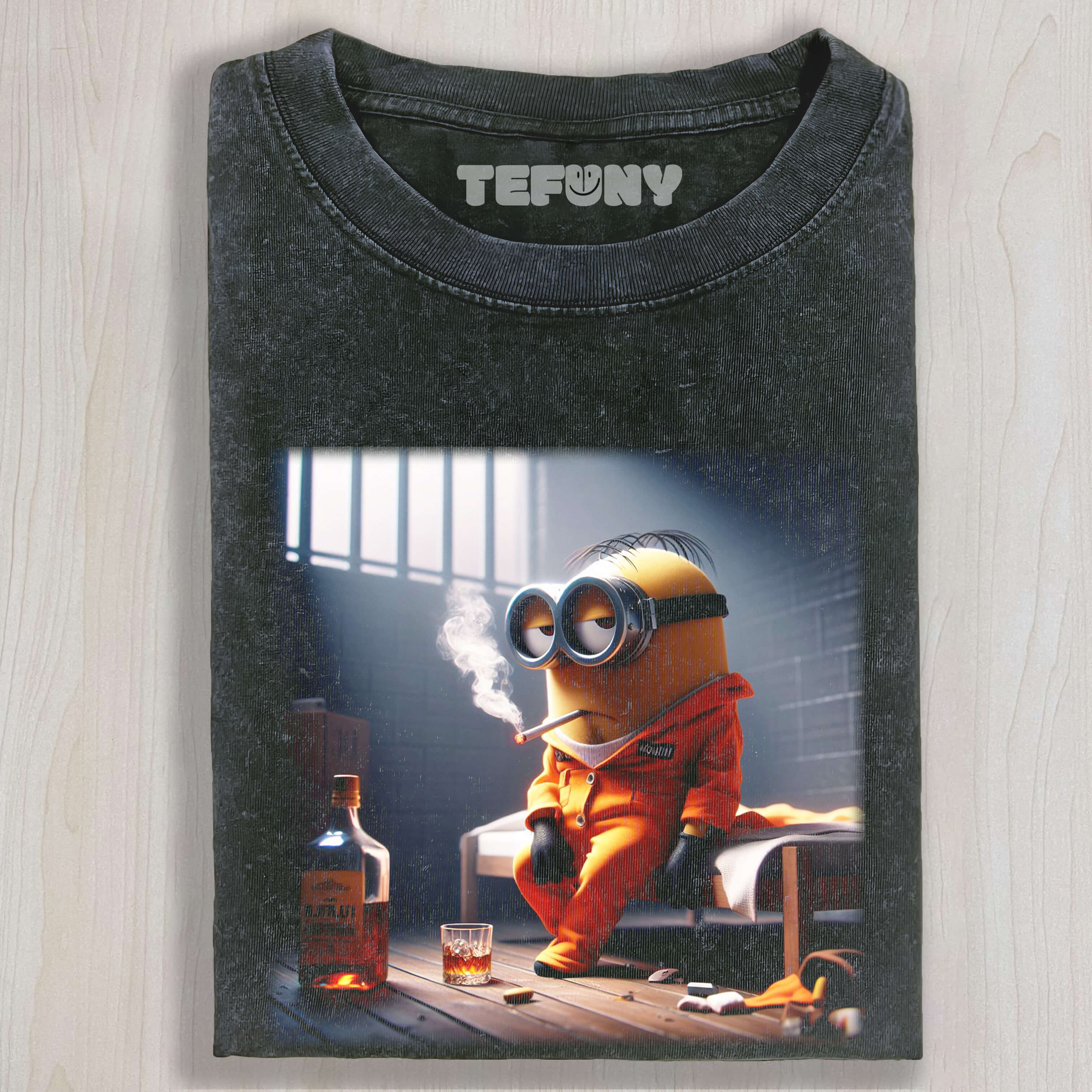 A MINION IN PRISON TEE & SWEAT & HOOD