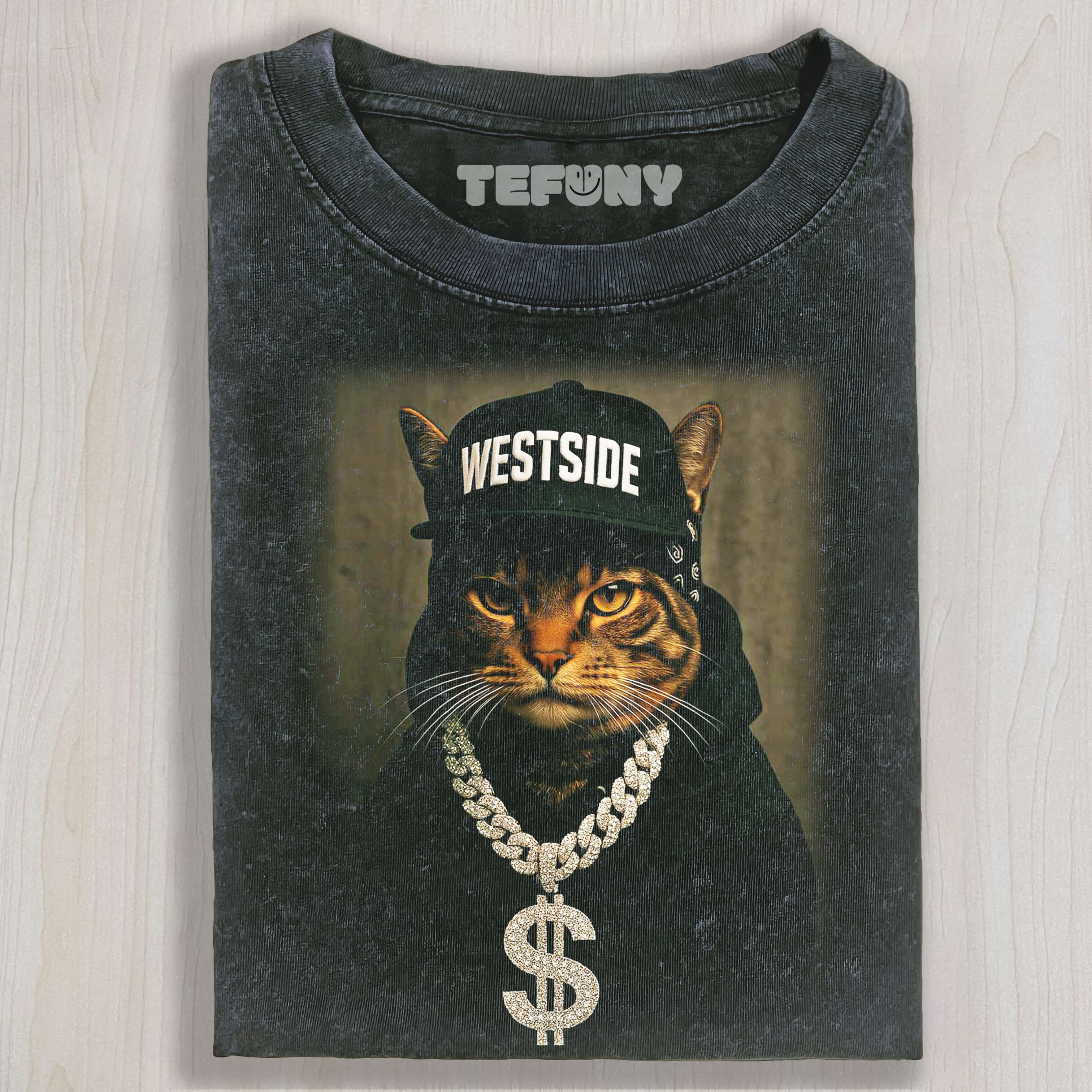 A VERY COOL KITTEN T-SHIRT & LONG SLEEVES & HOODIES