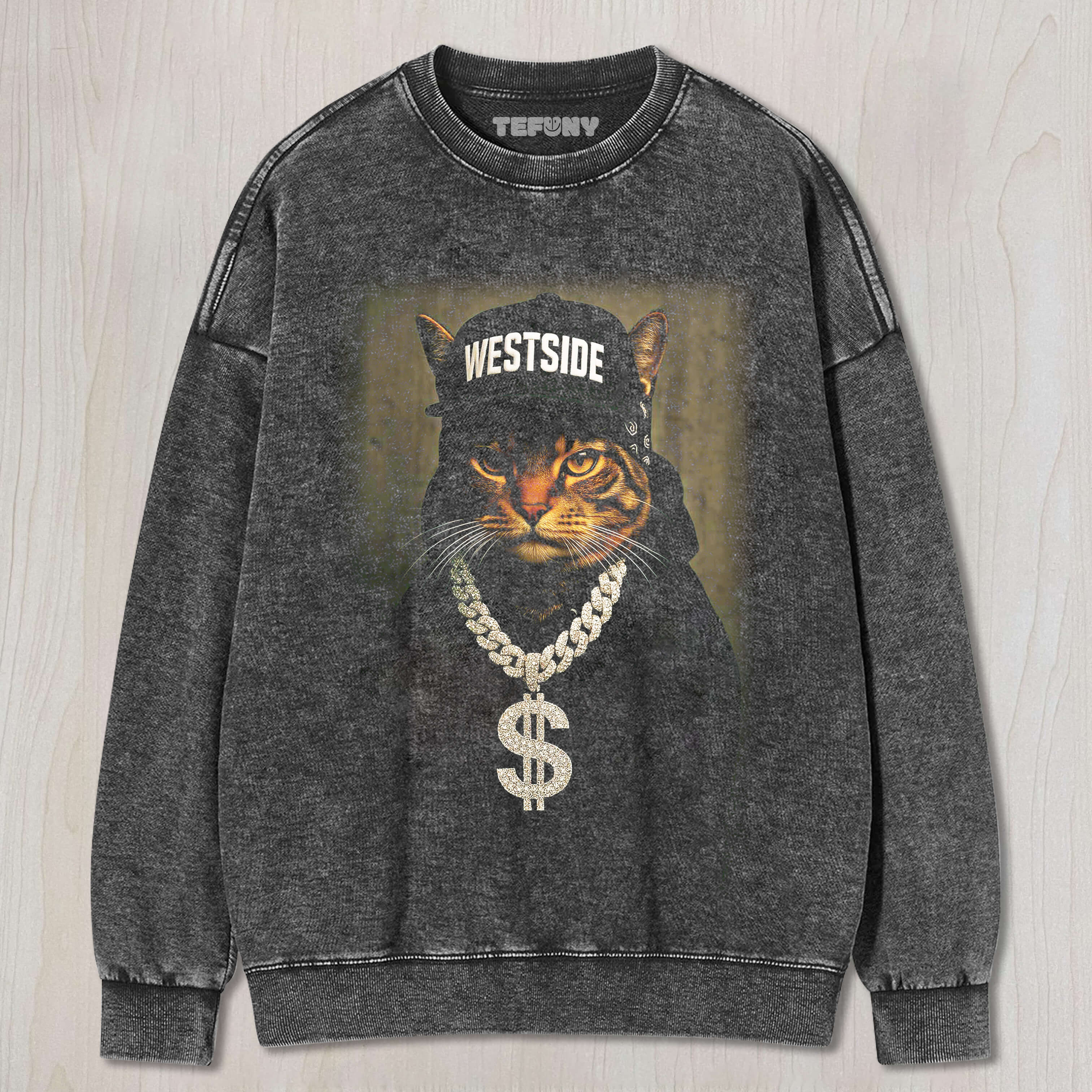 A VERY COOL KITTEN T-SHIRT & LONG SLEEVES & HOODIES