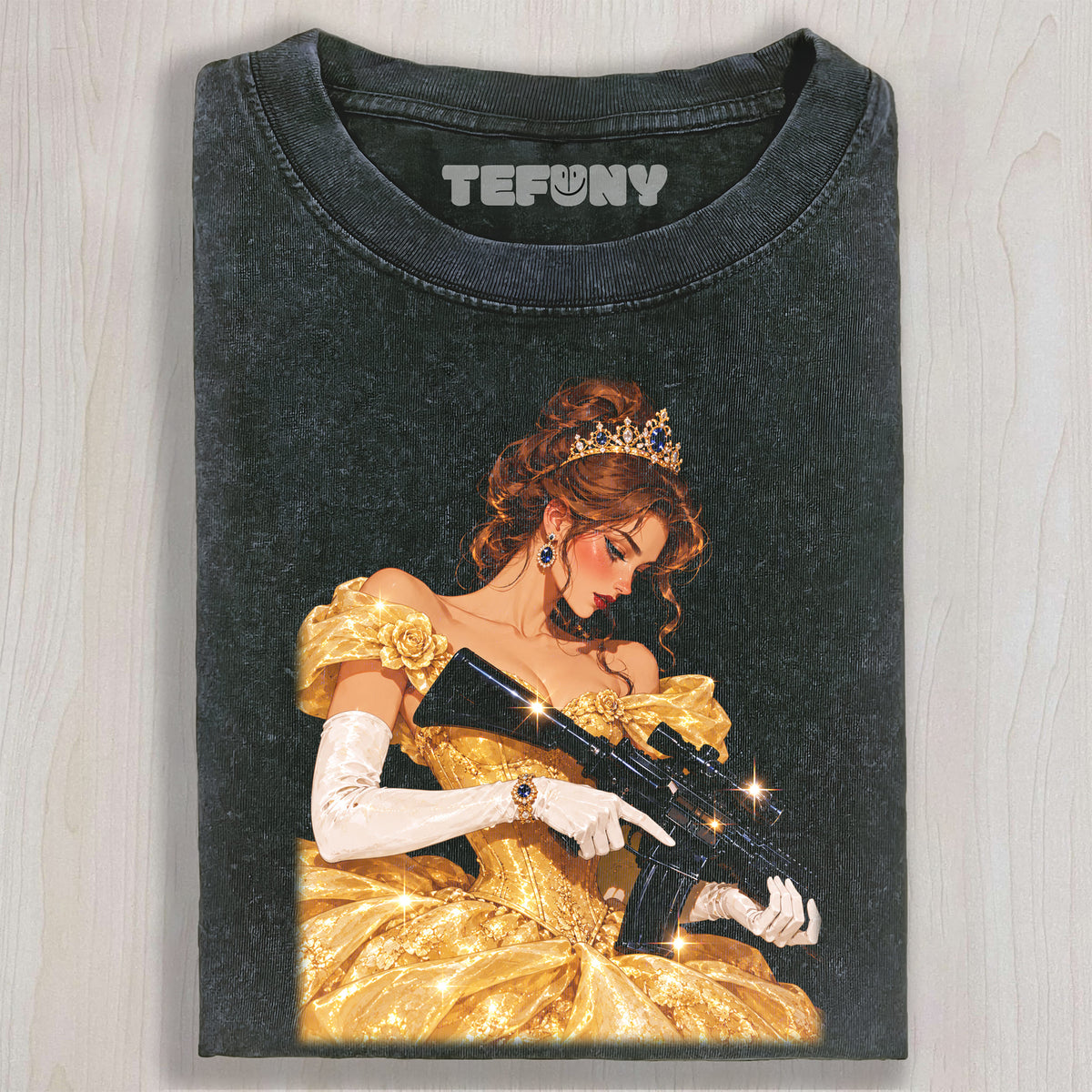 B-E WITH A GUN UNISEX TEE, TANK TOP, LAYERED LS, SWEATSHIRT & HOODIE