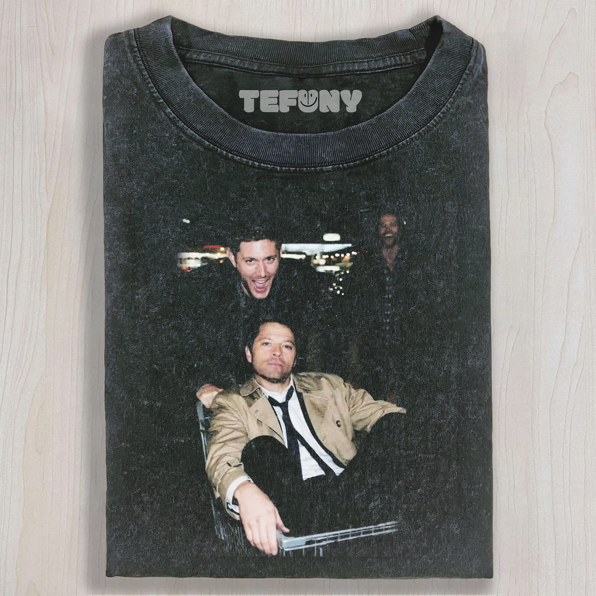 BACKSTAGE FUN CREW SNAP UNISEX TEE, TANK TOP, LAYERED LS, SWEATSHIRT & HOODIE