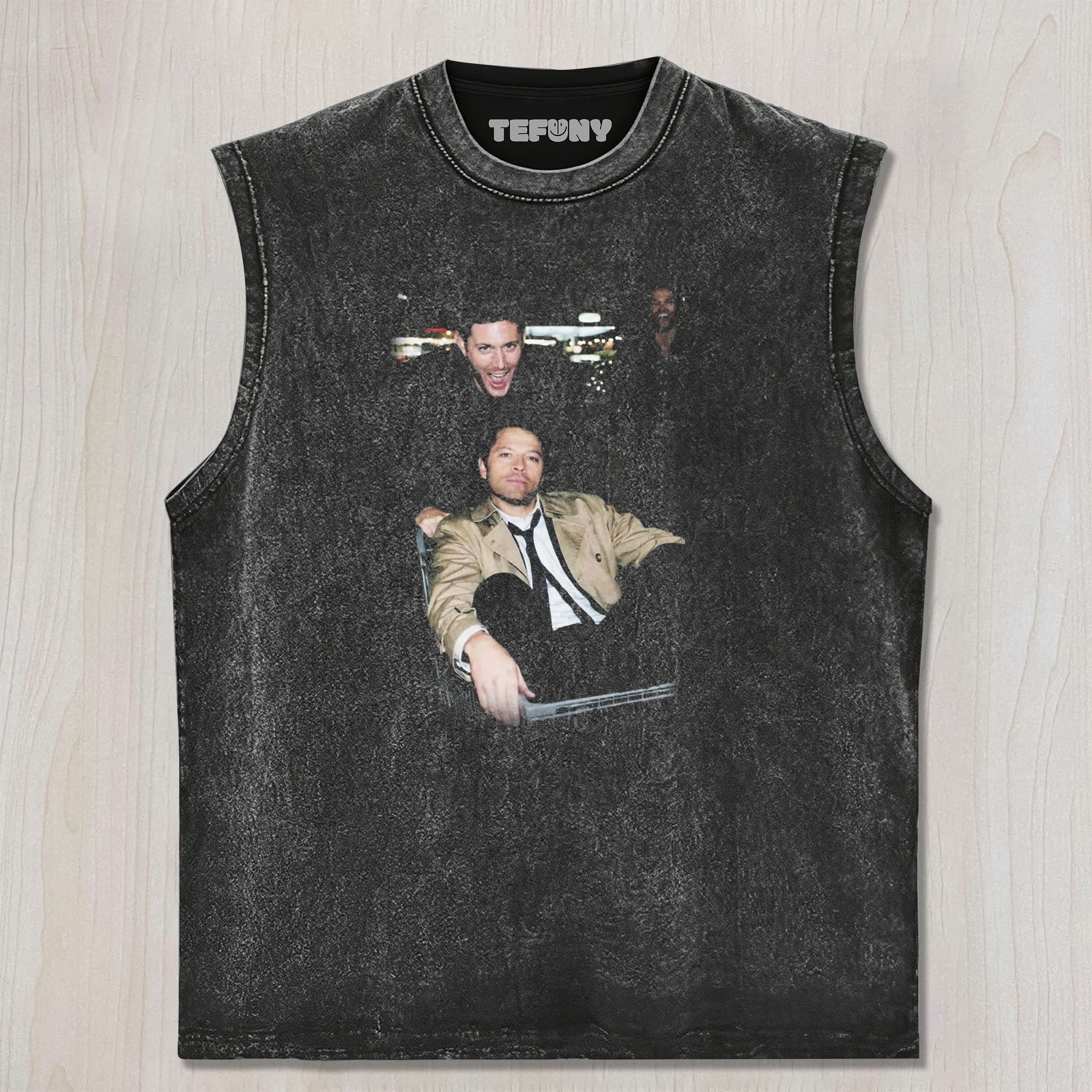 BACKSTAGE FUN CREW SNAP UNISEX TEE, TANK TOP, LAYERED LS, SWEATSHIRT & HOODIE