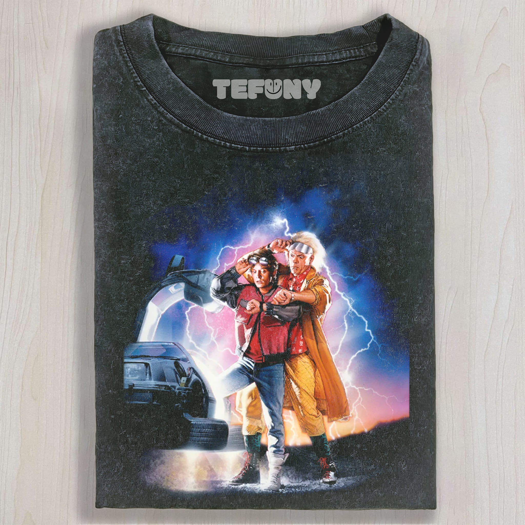 BACK TO THE FUTURE C UNISEX TEE, TANK TOP, LAYERED LS, SWEATSHIRT & HOODIE