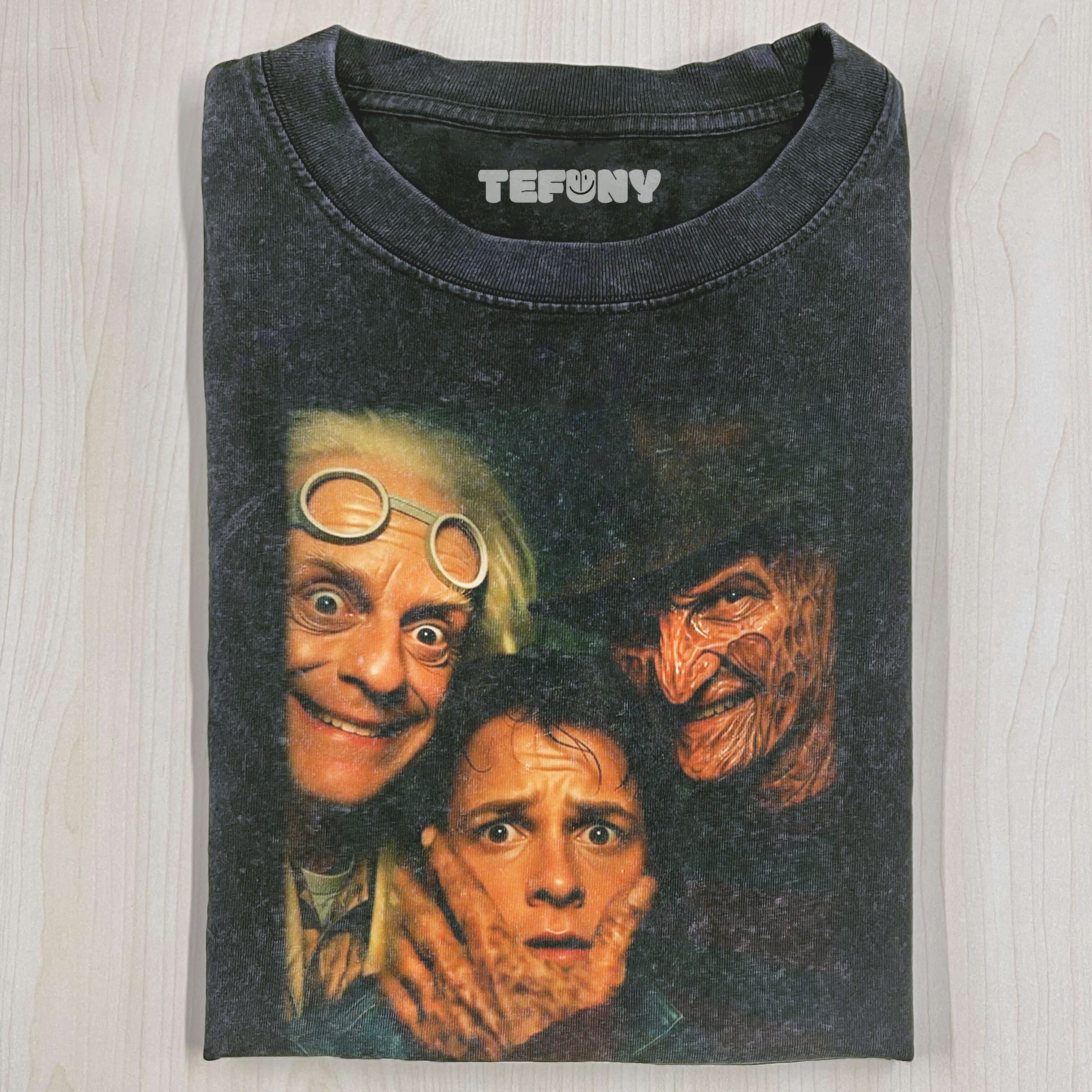 BACK TO THE FUTURE T-SHIRT V3