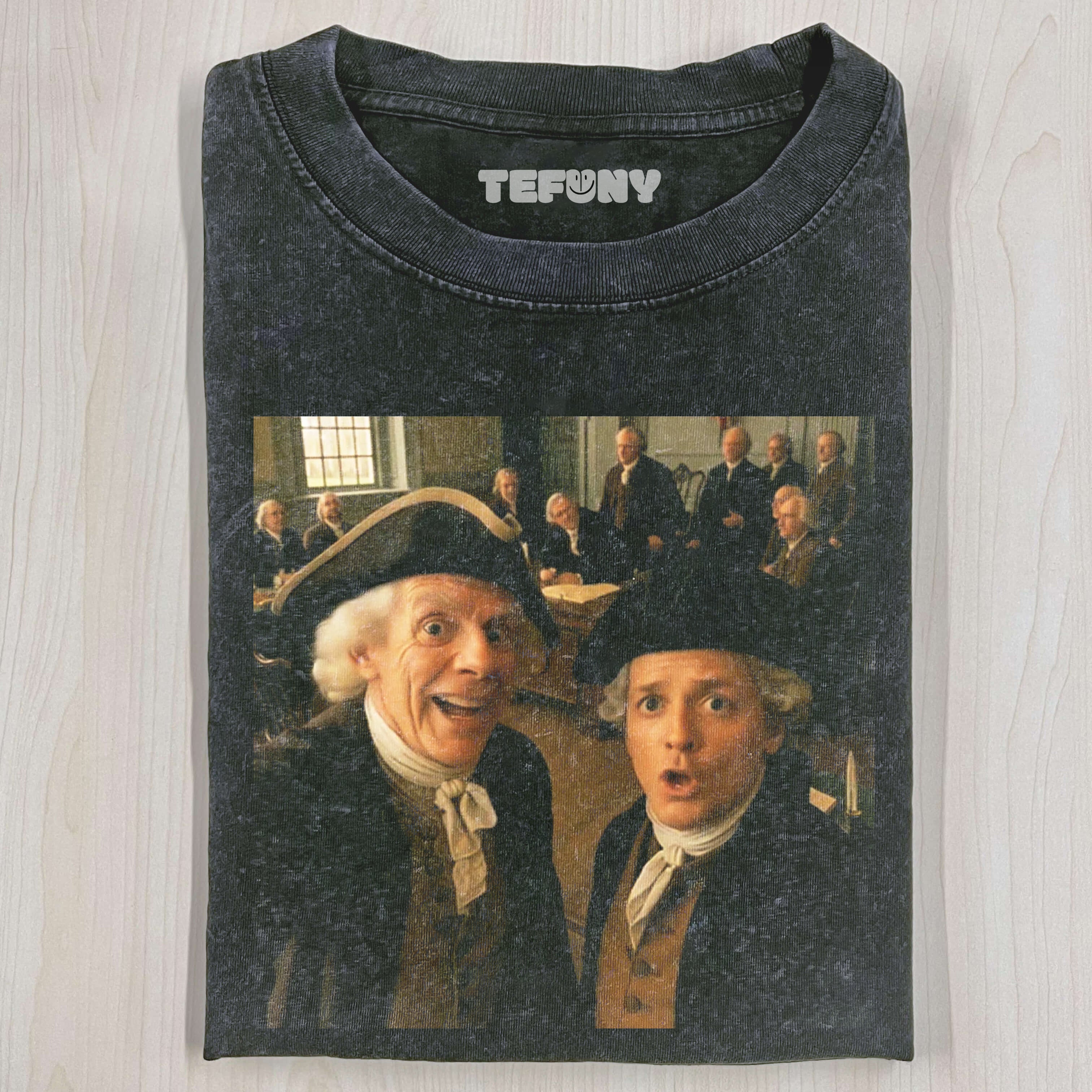 BACK TO THE FUTURE T-SHIRT V4