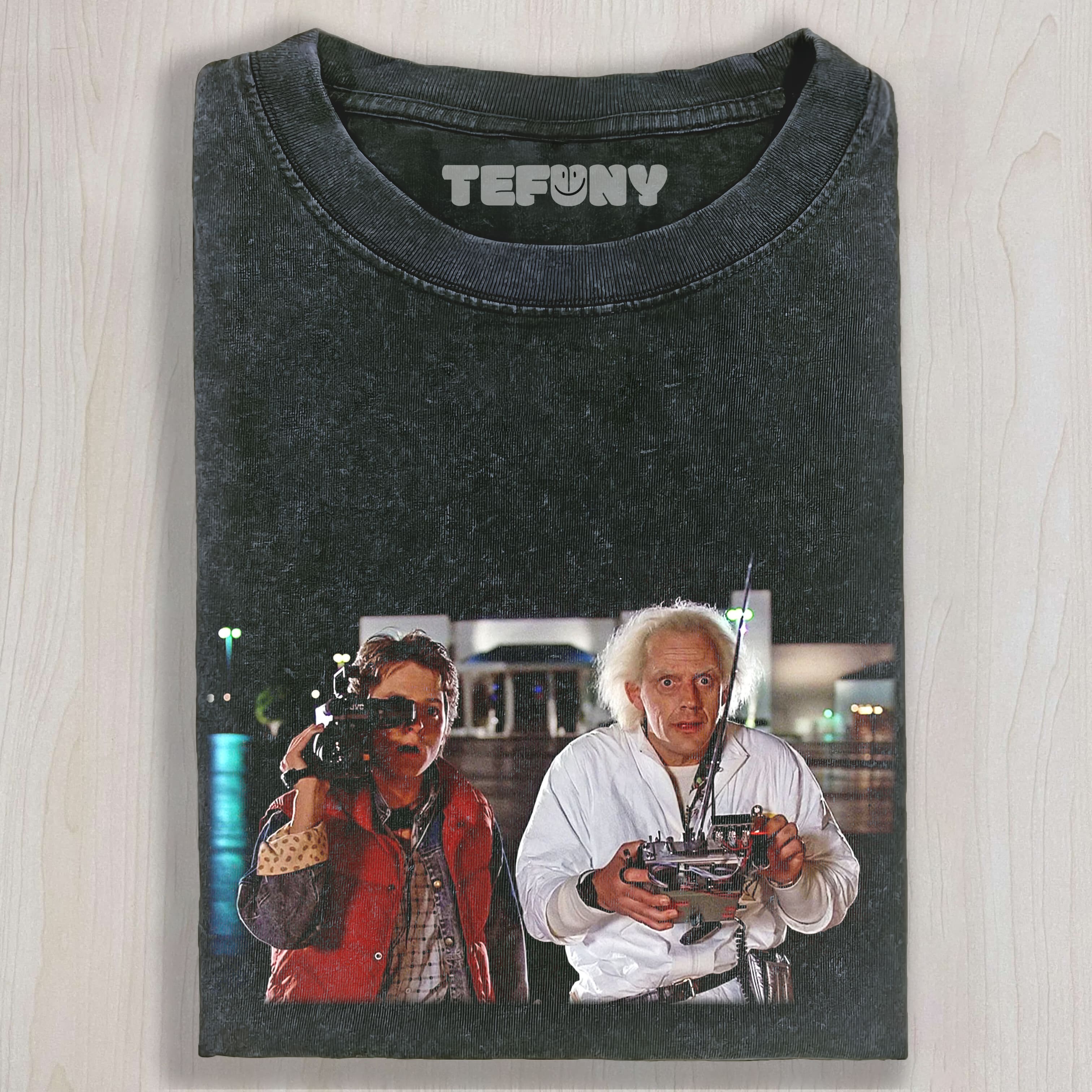 BACK TO THE FUTURE E TEE & SWEAT & HOOD