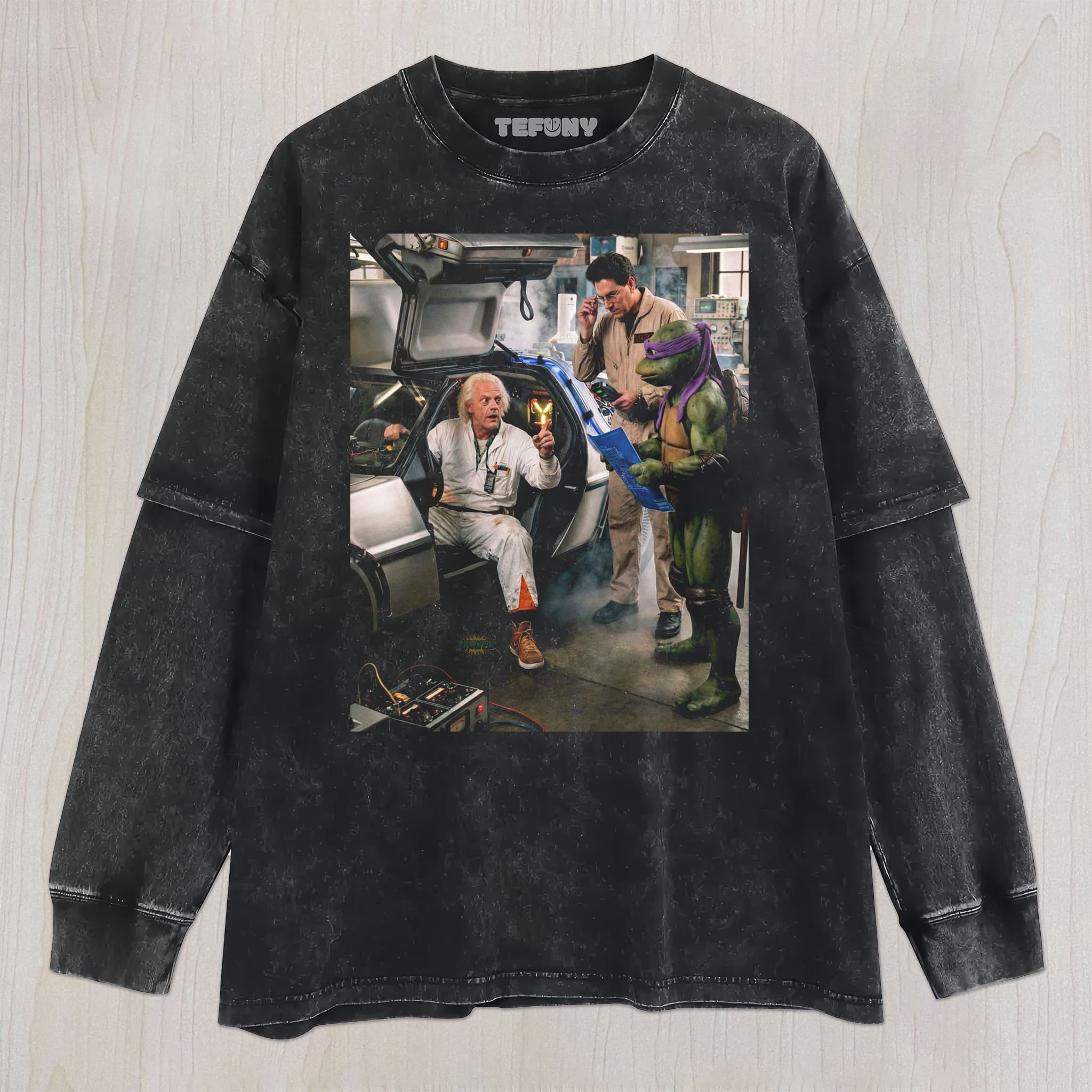 BACK TO THE FUTURE N UNISEX TEE, TANK TOP, LAYERED LS, SWEATSHIRT & HOODIE