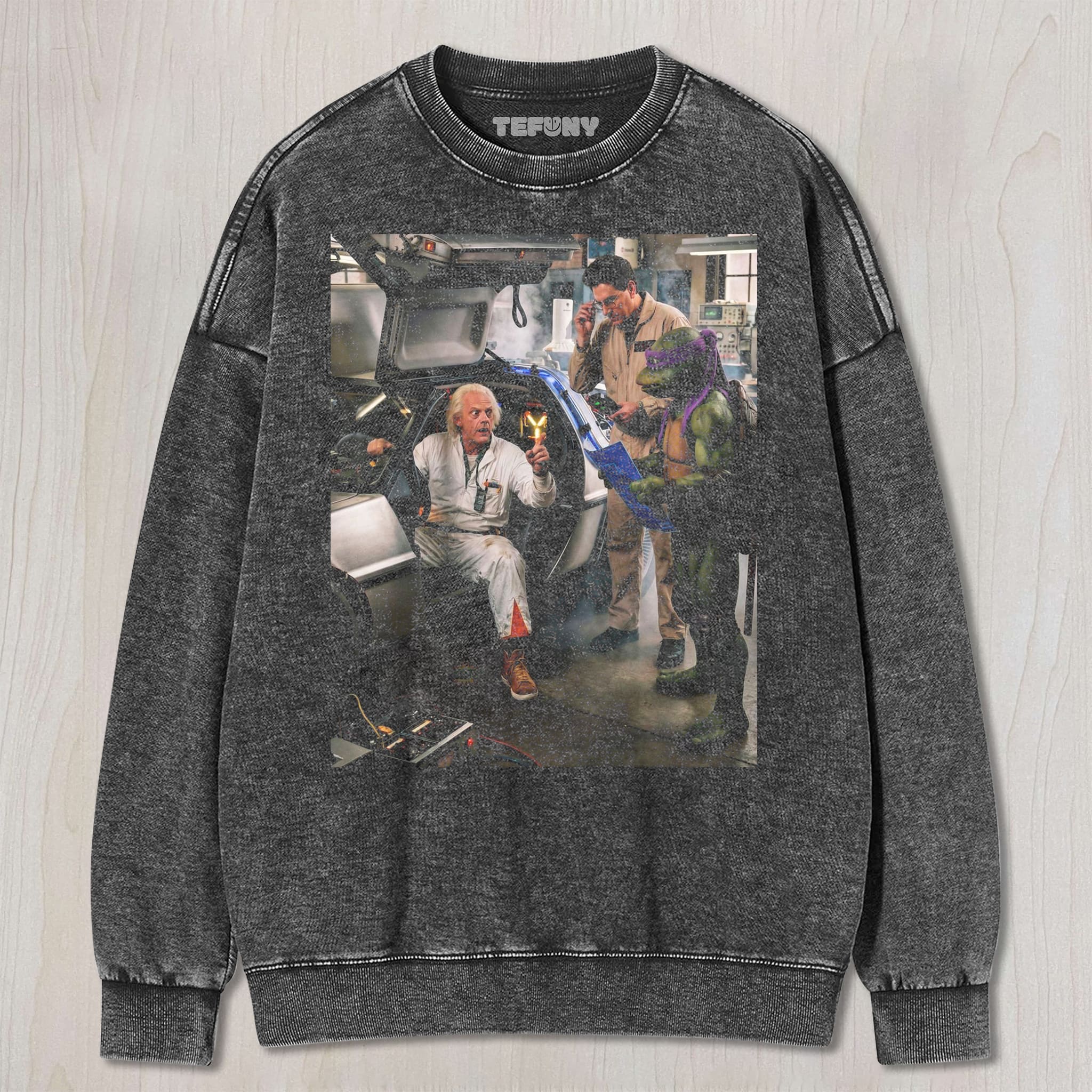BACK TO THE FUTURE N UNISEX TEE, TANK TOP, LAYERED LS, SWEATSHIRT & HOODIE