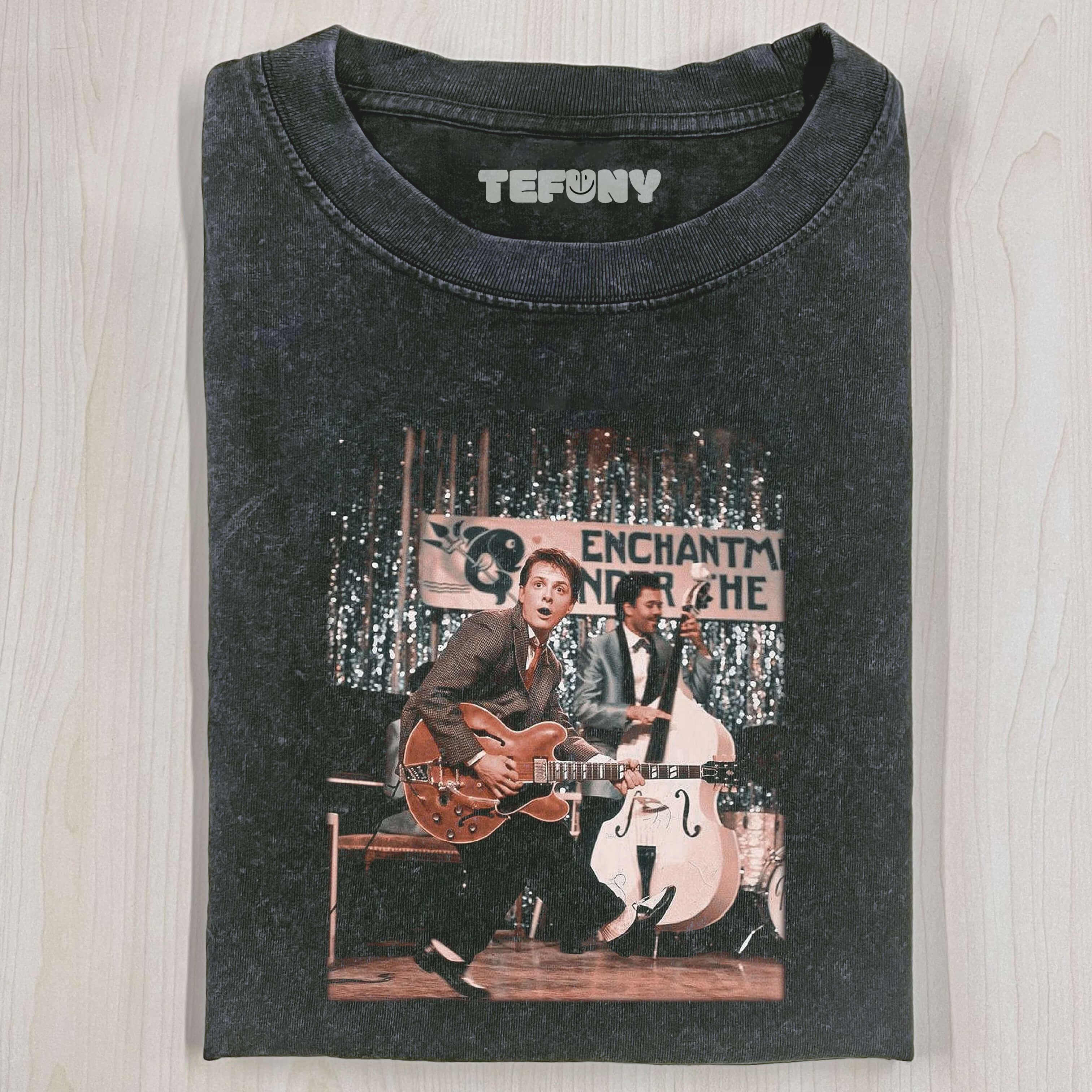 BACK TO THE FUTURE T-SHIRT-2