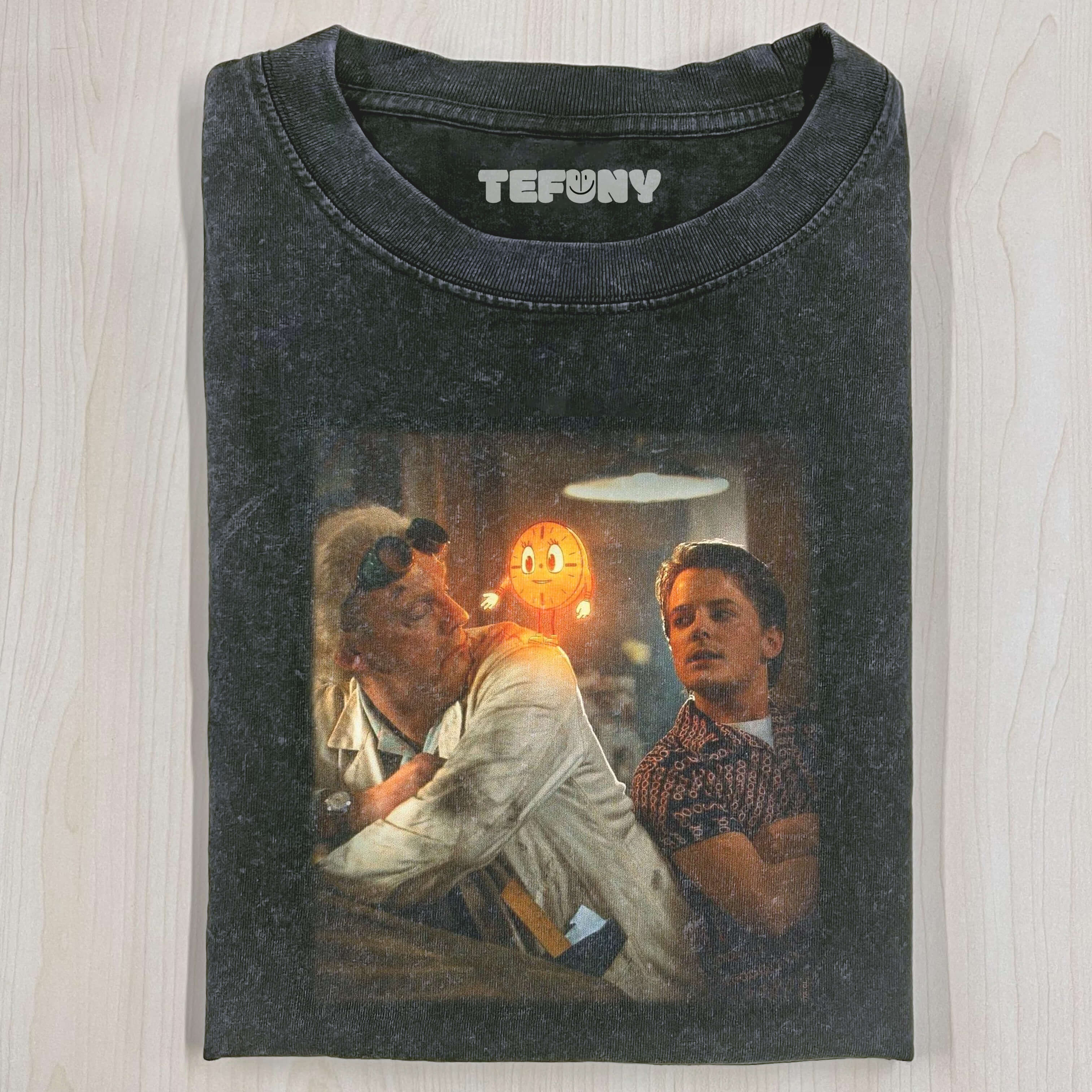 BACK TO THE FUTURE T-SHIRT-5
