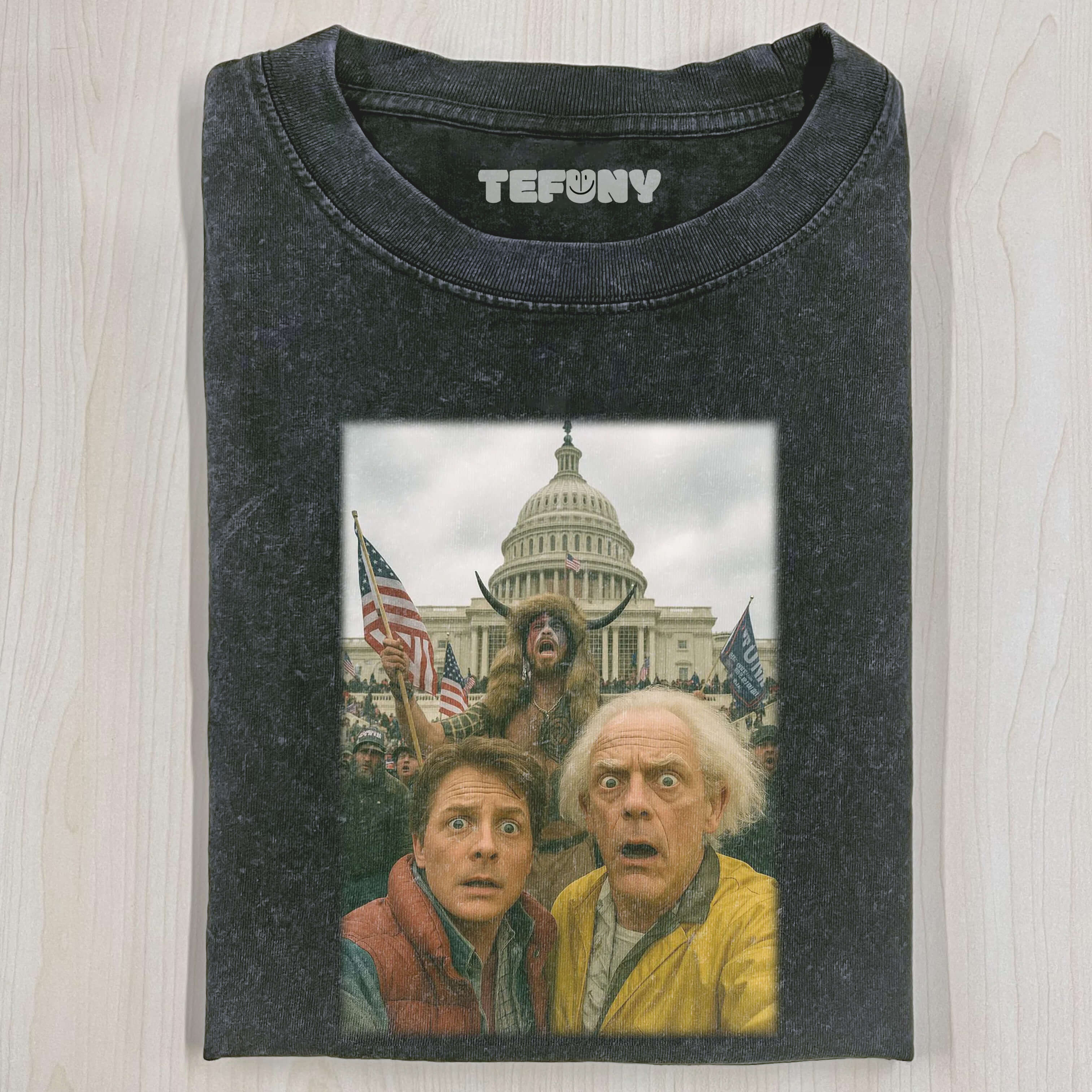 BACK TO THE FUTURE T-SHIRT-6
