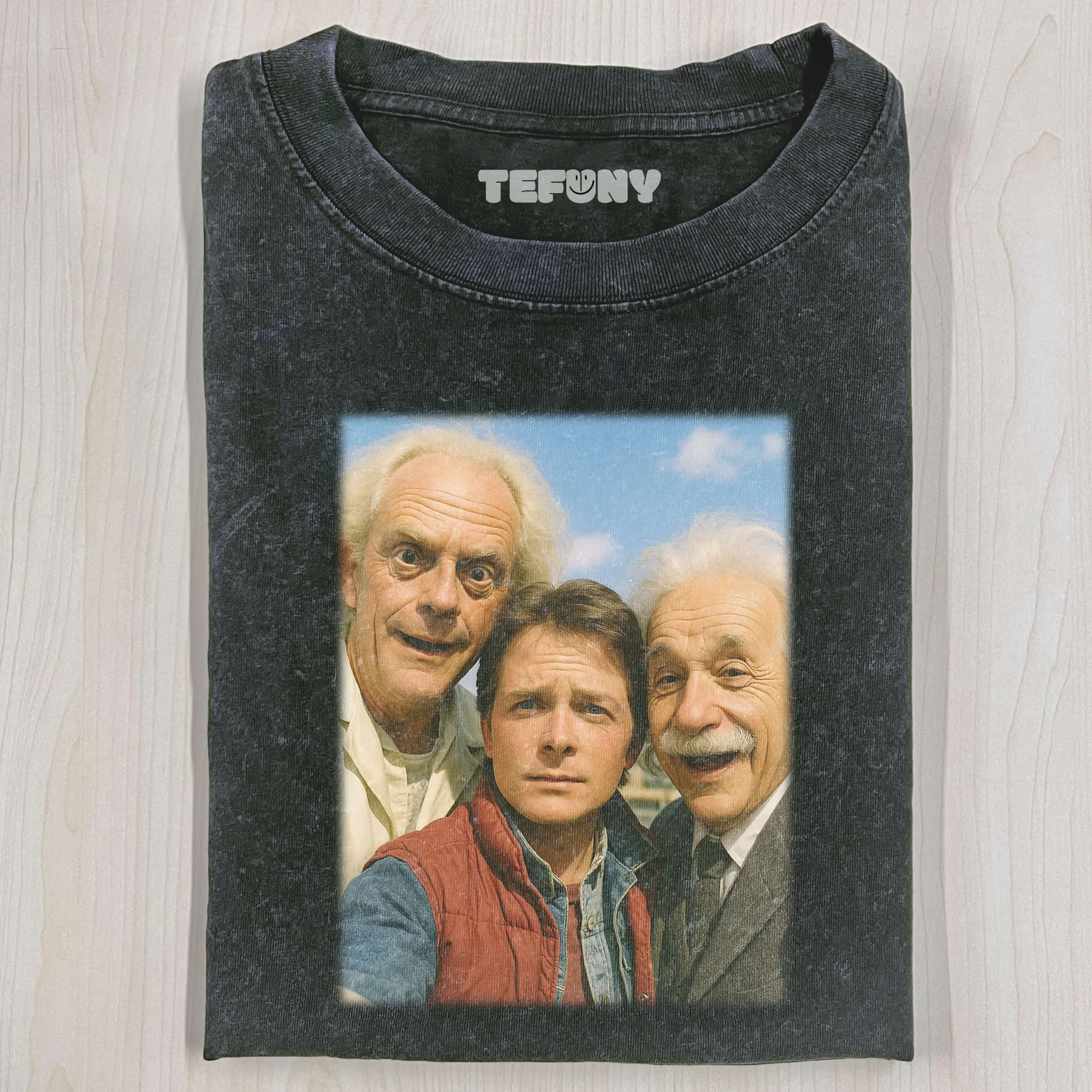 BACK TO THE FUTURE T-SHIRT-7