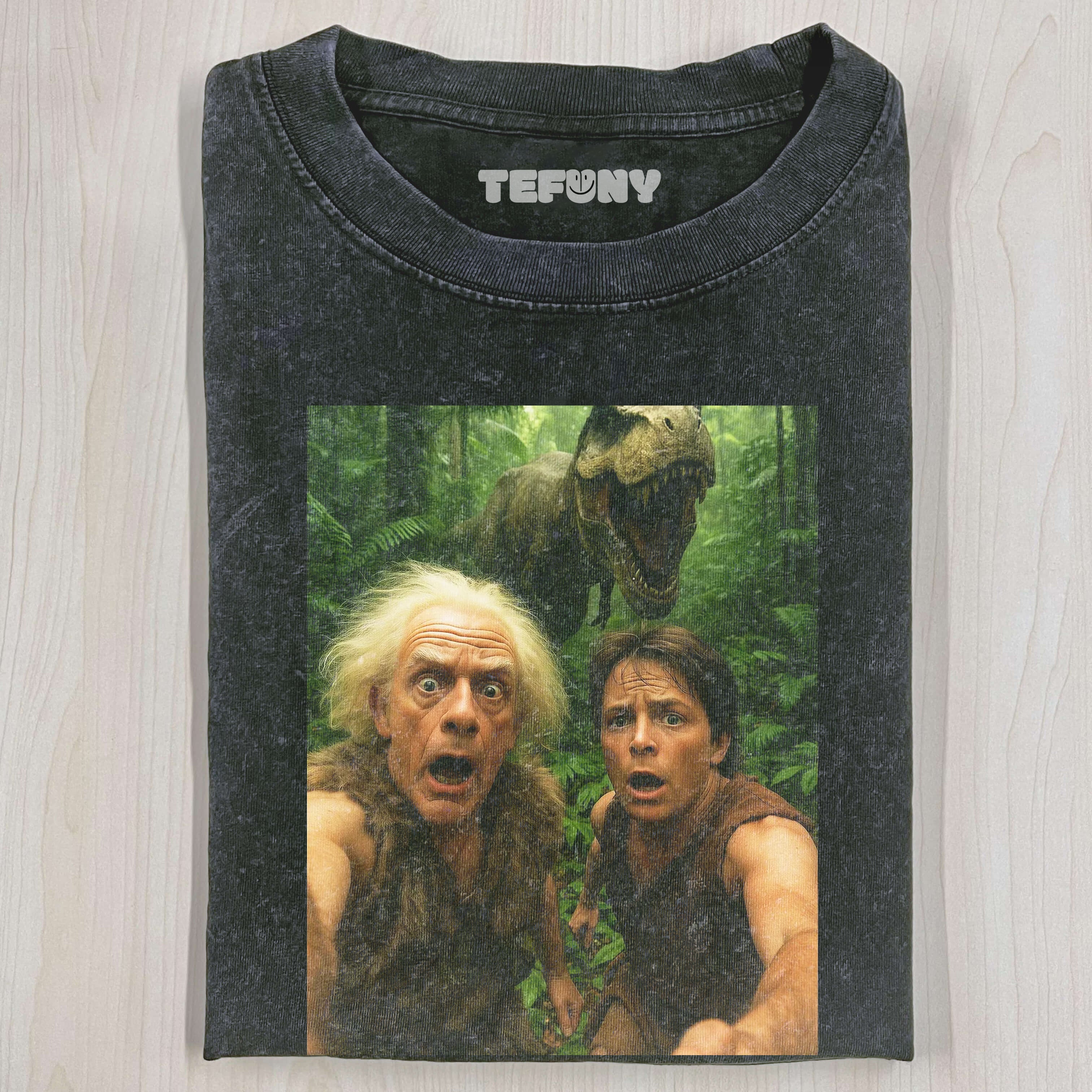 BACK TO THE FUTURE T-SHIRT