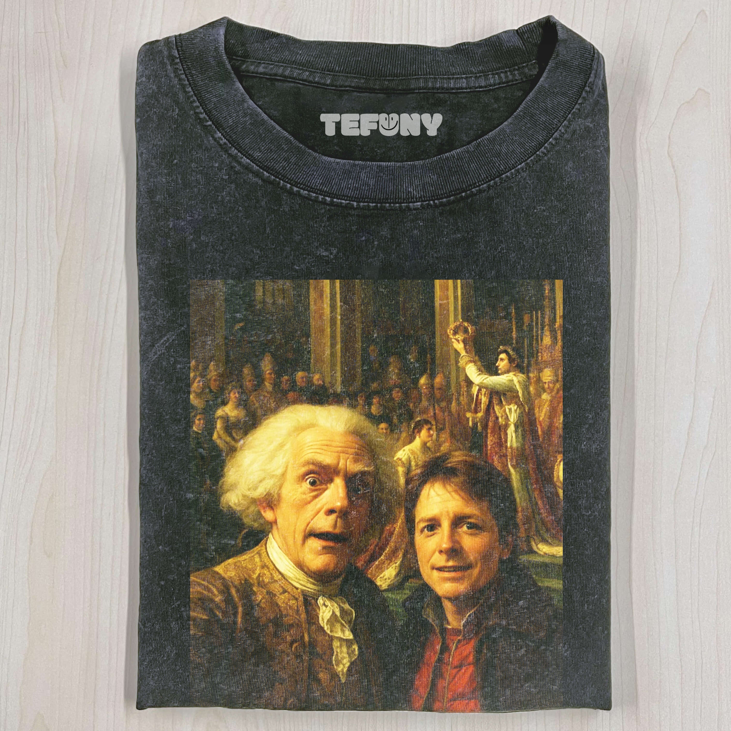 BACK TO THE FUTURE T-SHIRT V7
