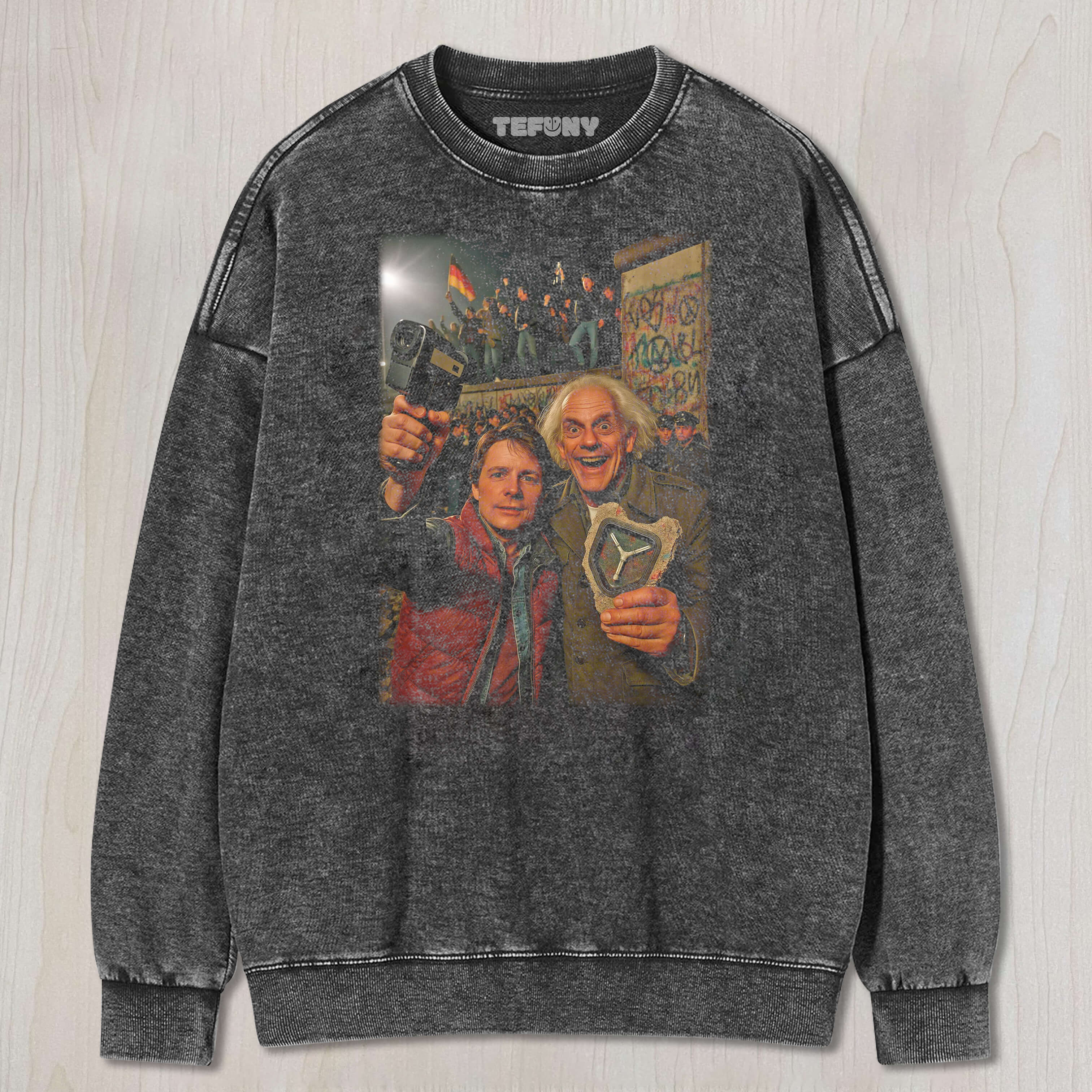 BACK TO THE  FUTURE T T-SHIRT