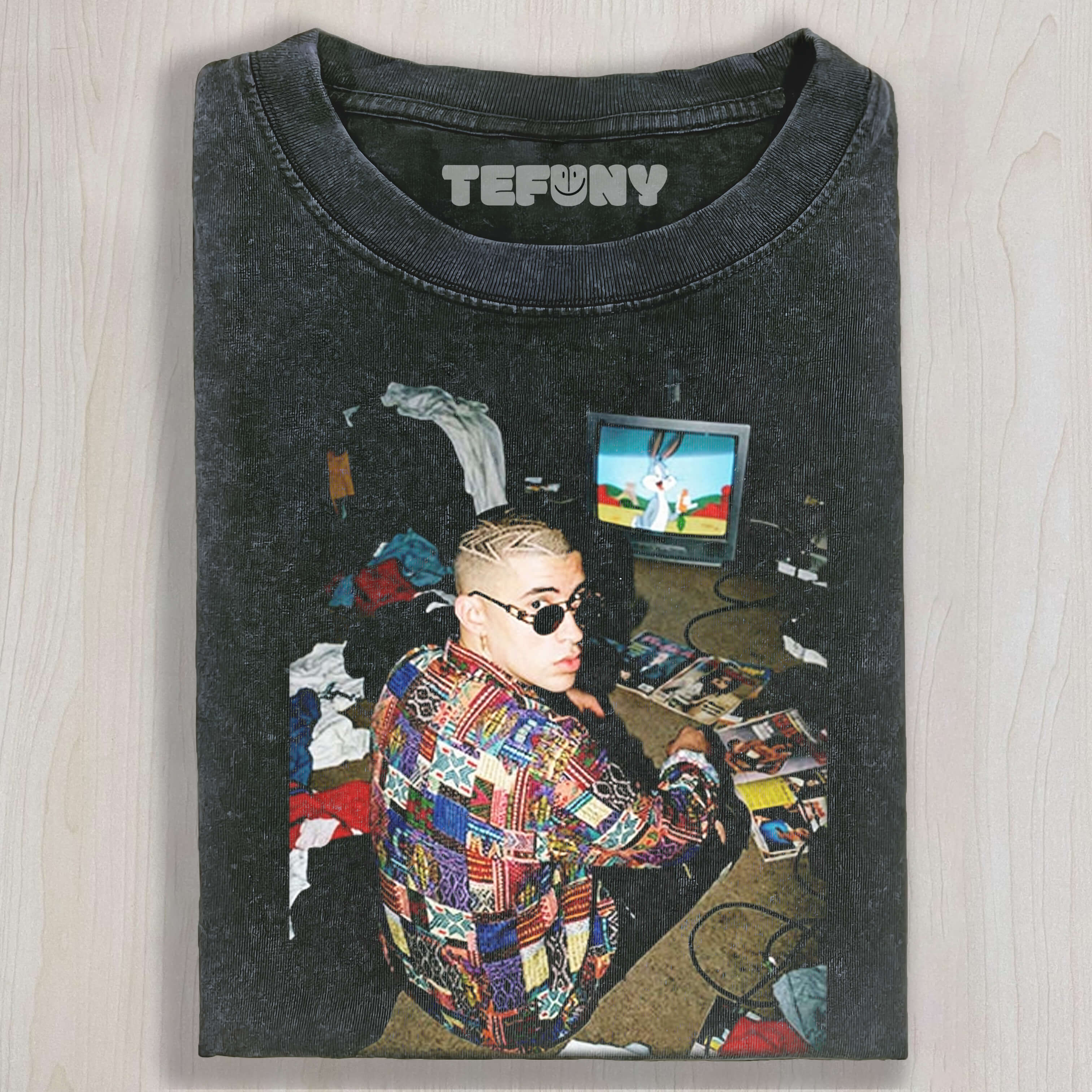 BAD BUNNY GAME TEE & SWEAT & HOOD