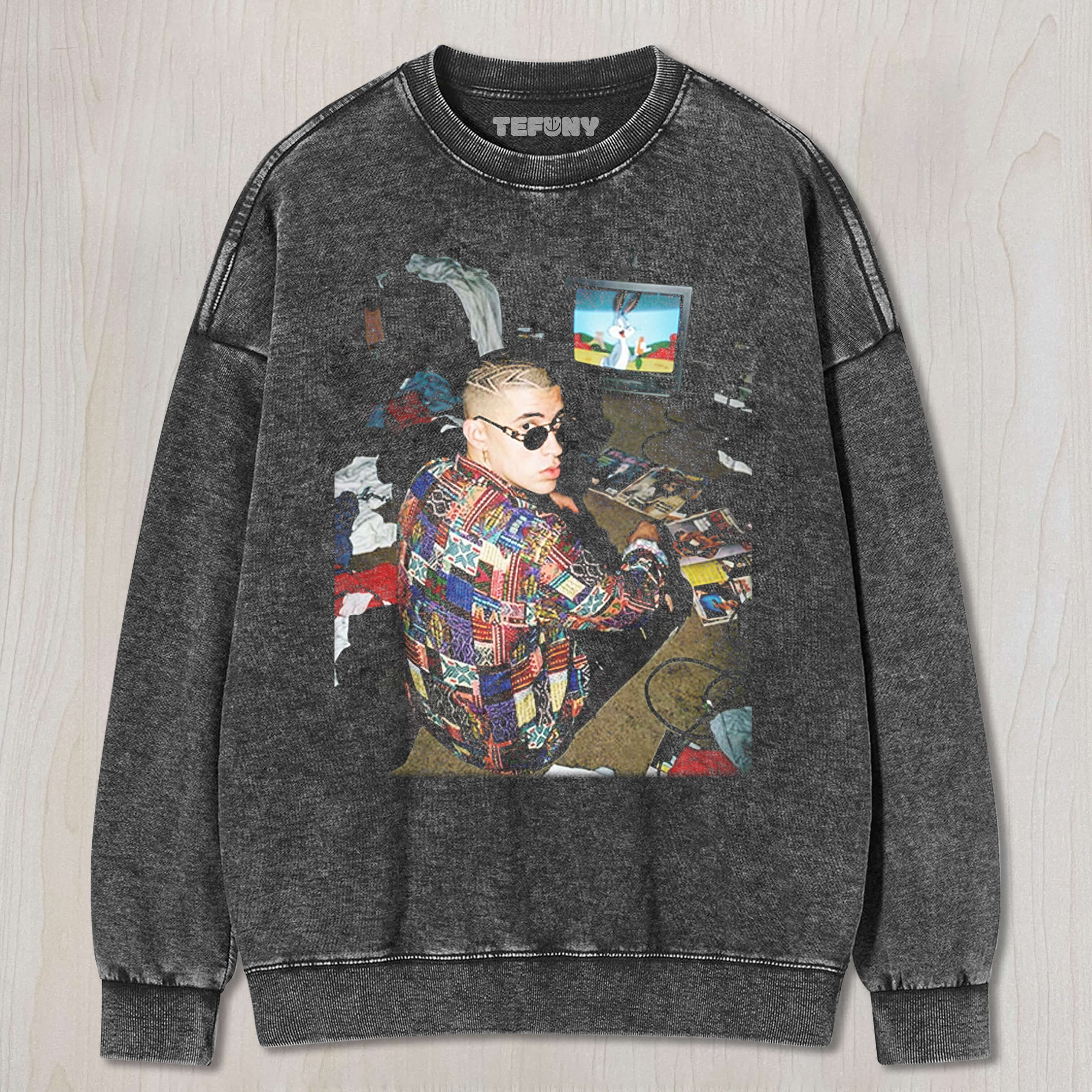 BAD BUNNY GAME TEE & SWEAT & HOOD