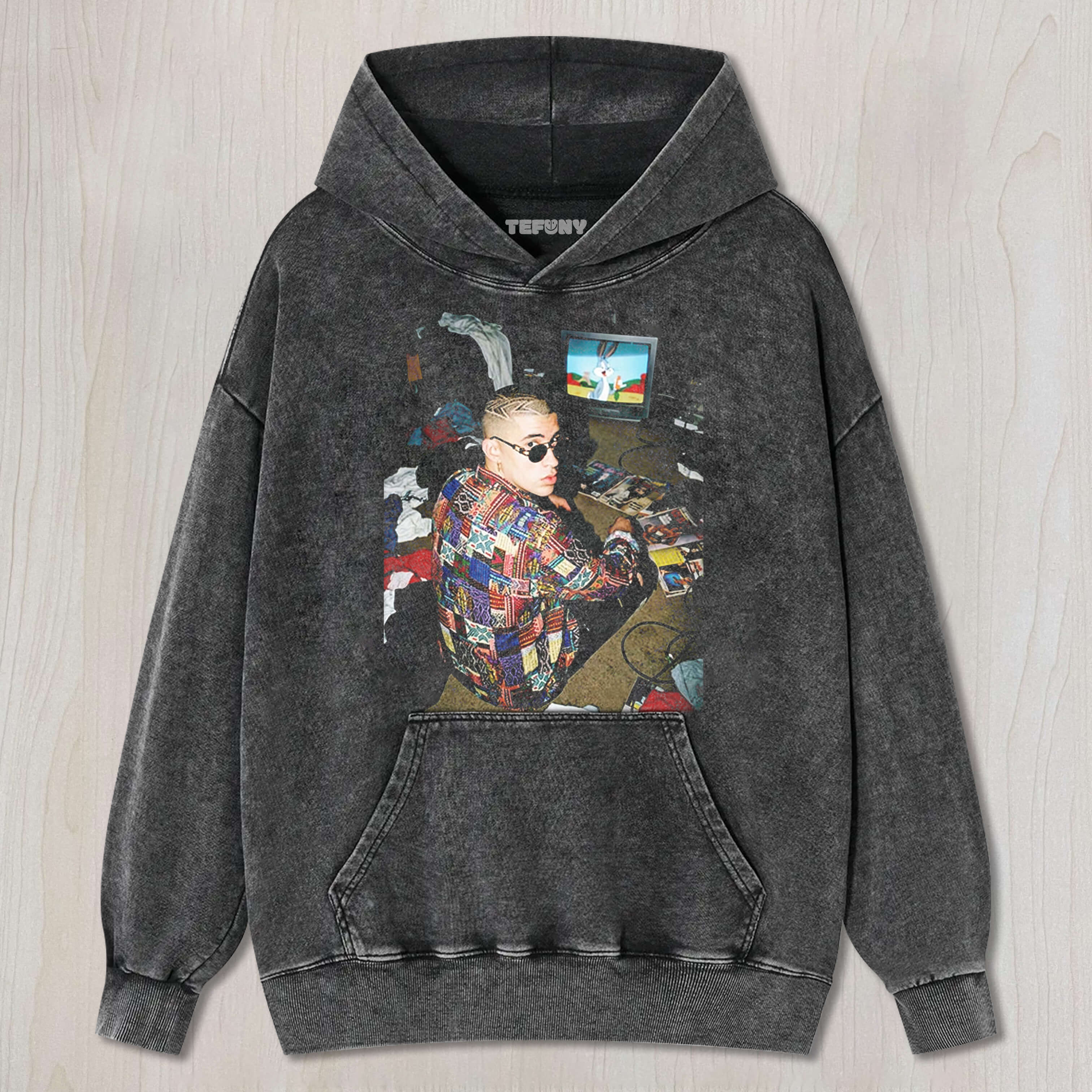 BAD BUNNY GAME TEE & SWEAT & HOOD