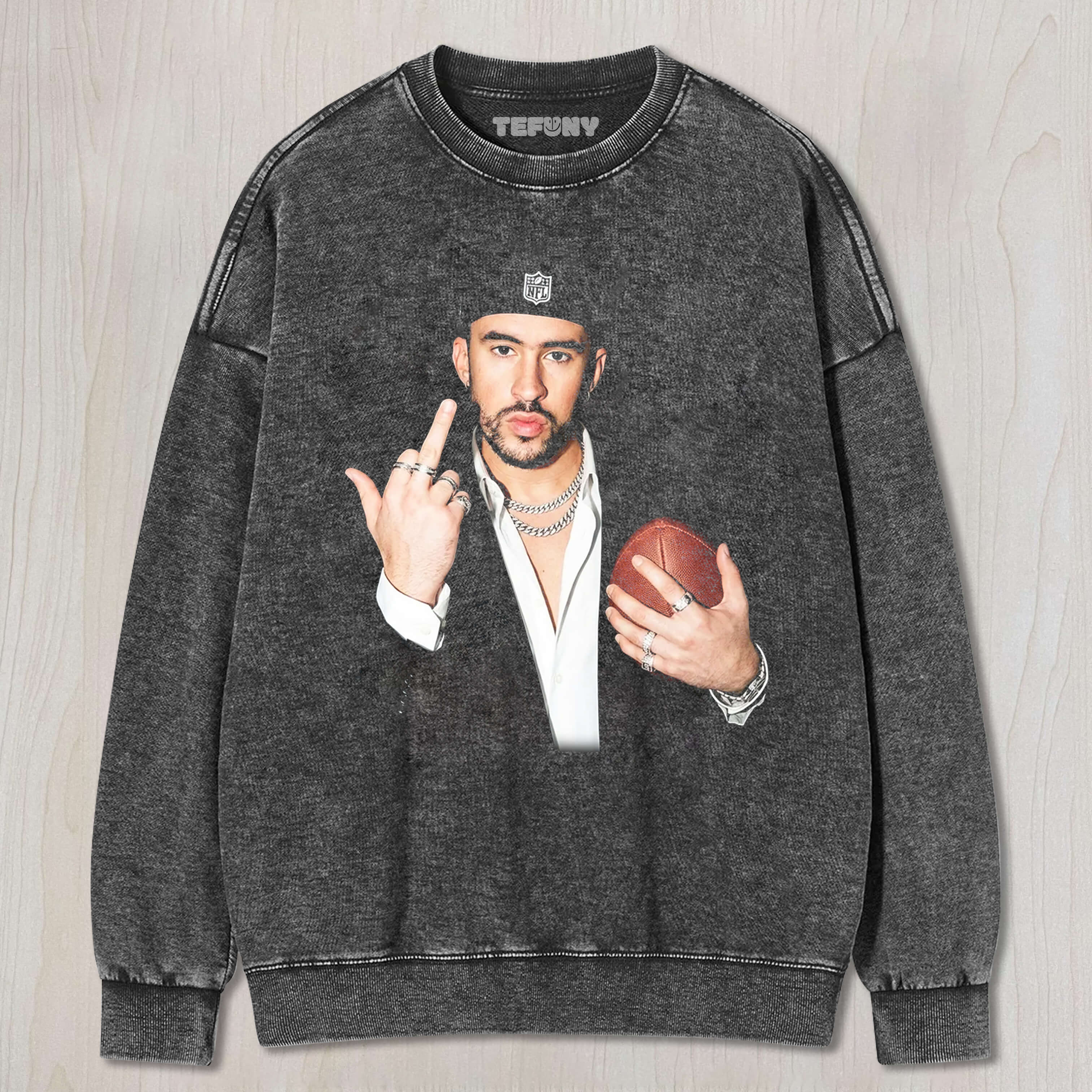 BAD BUNNY V4 TEE & SWEAT & HOOD