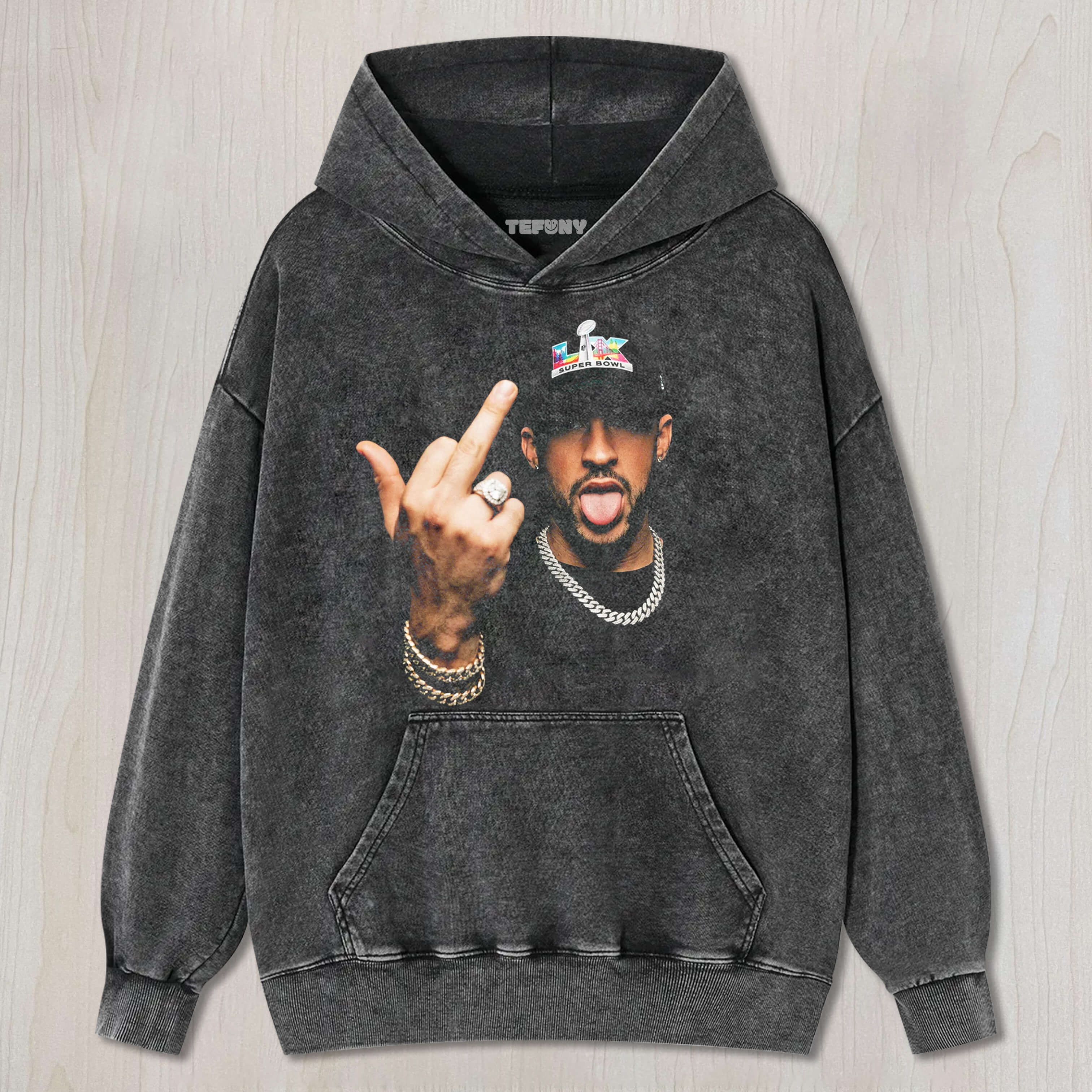 BAD BUNNY V5 TEE & SWEAT & HOOD