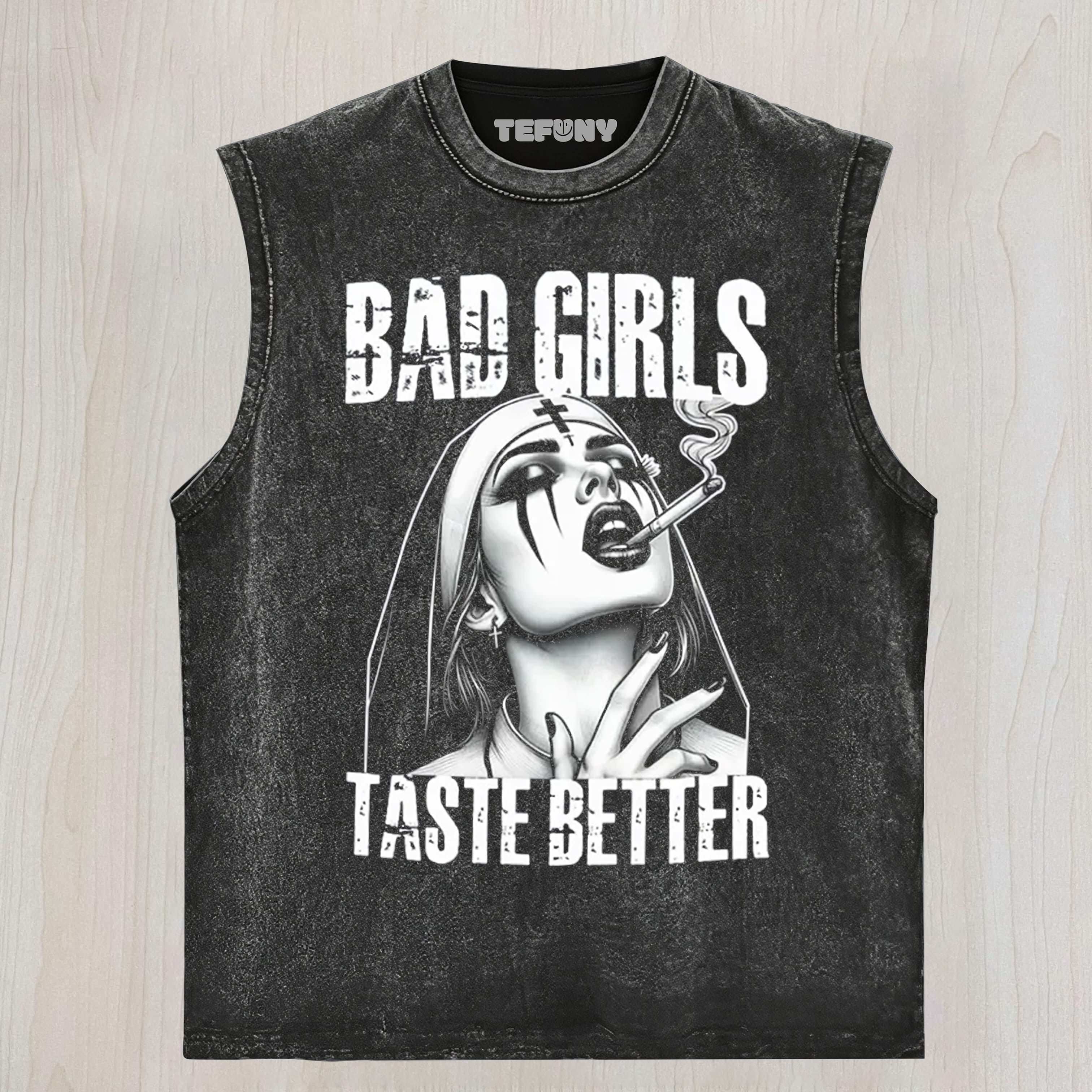 BAD GIRLS TASTE BETTER TANK TOP