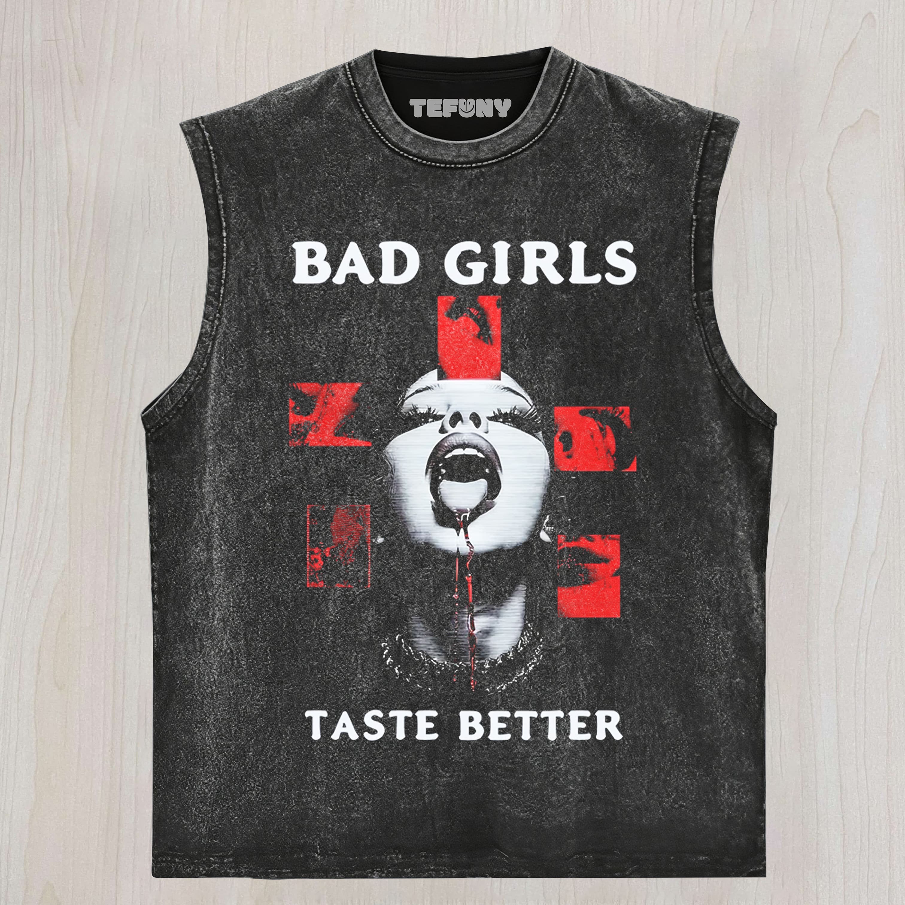 BAD GIRLS TASTE BETTER V1 TANK TOP