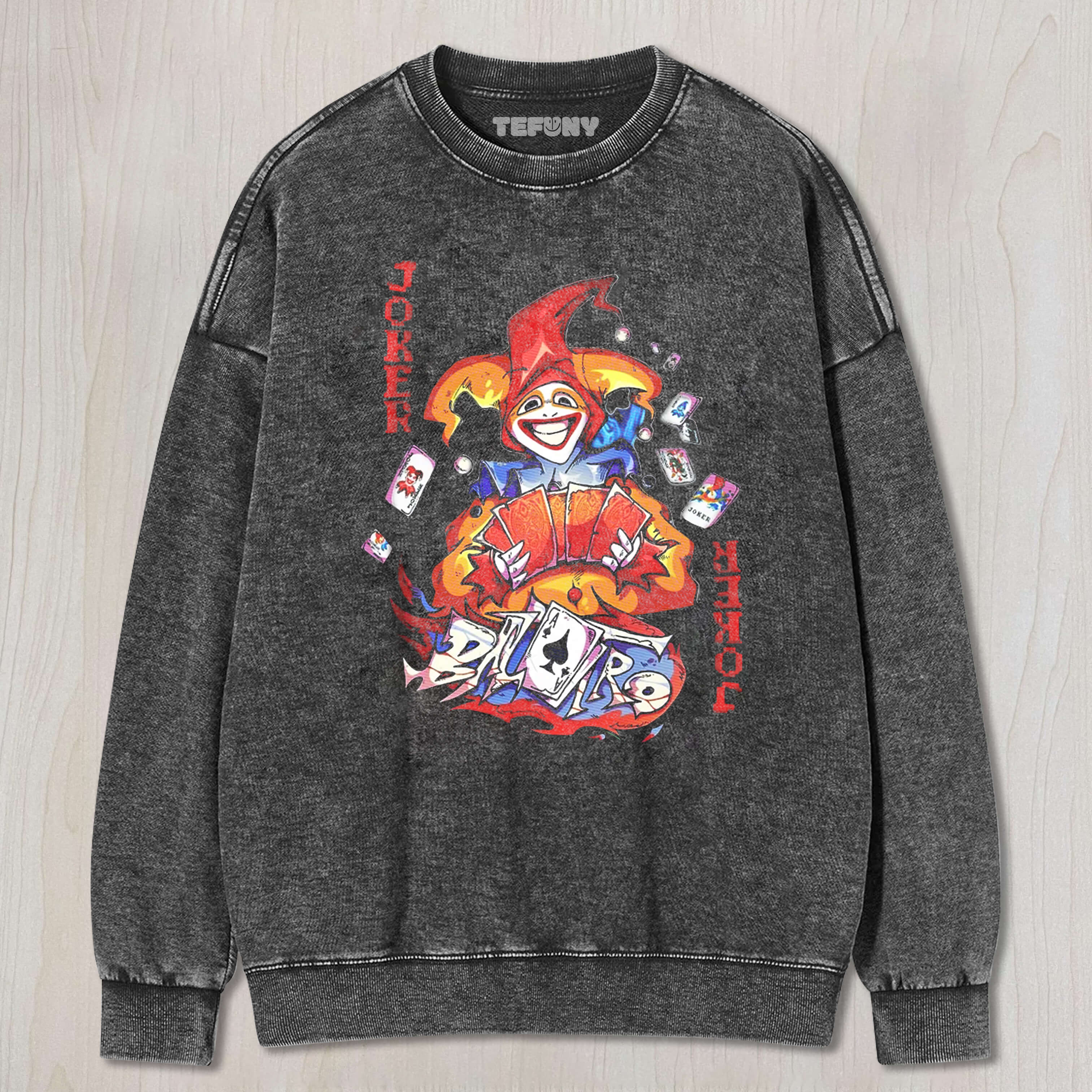 BALATRO JOKER TEE & SWEAT & HOOD