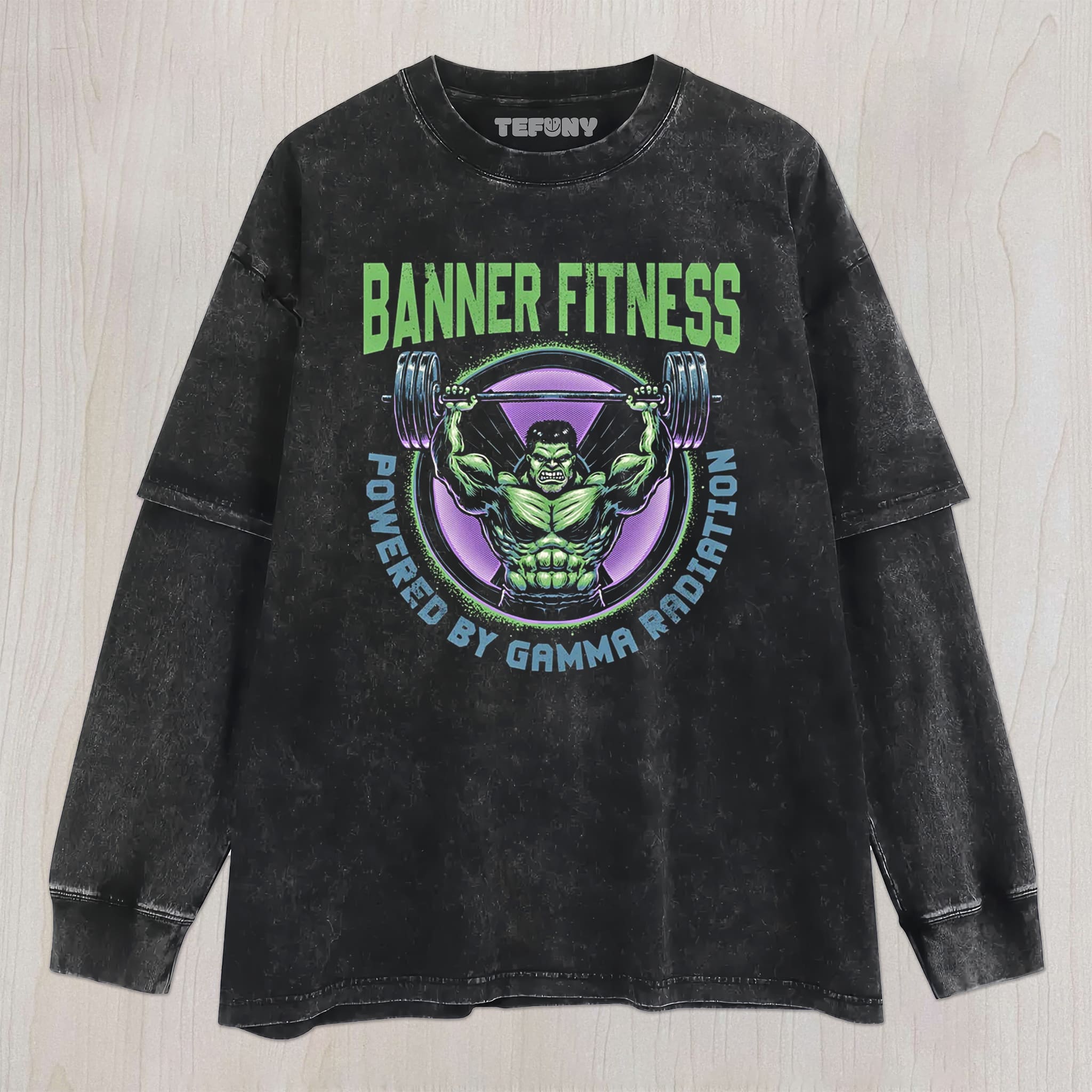 BANNER FITNESS UNISEX TEE, TANK TOP, LAYERED LS, SWEATSHIRT & HOODIE