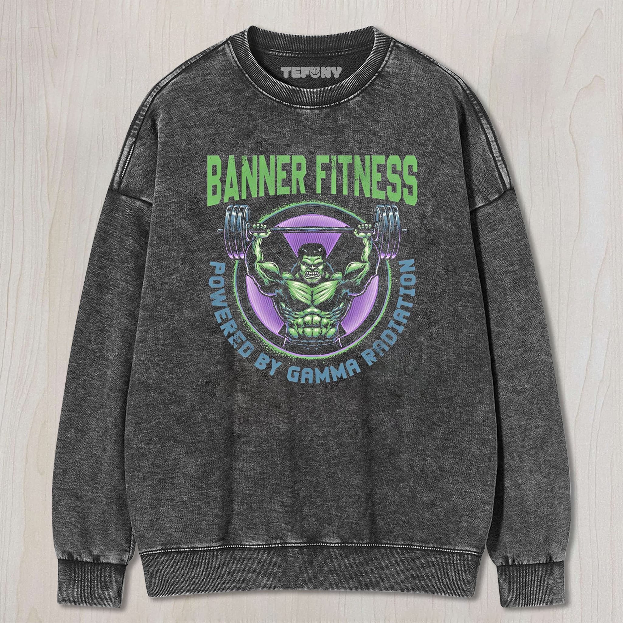 BANNER FITNESS UNISEX TEE, TANK TOP, LAYERED LS, SWEATSHIRT & HOODIE