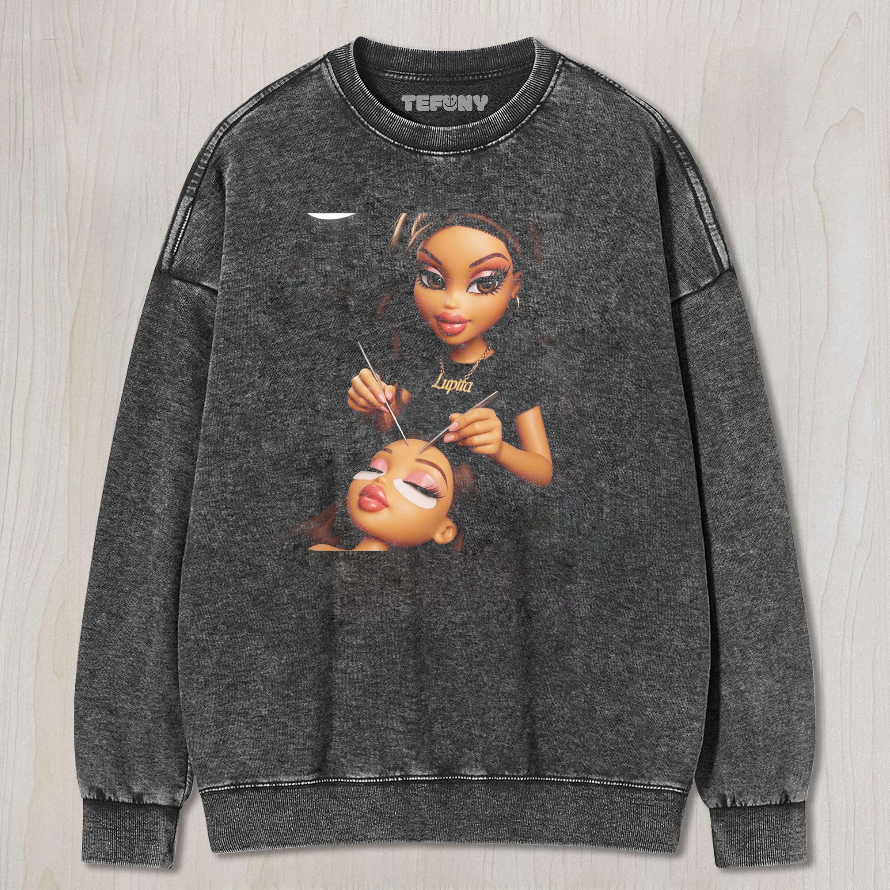 BARBIE 1 UNISEX TEE, TANK TOP, LAYERED LS, SWEATSHIRT & HOODIE