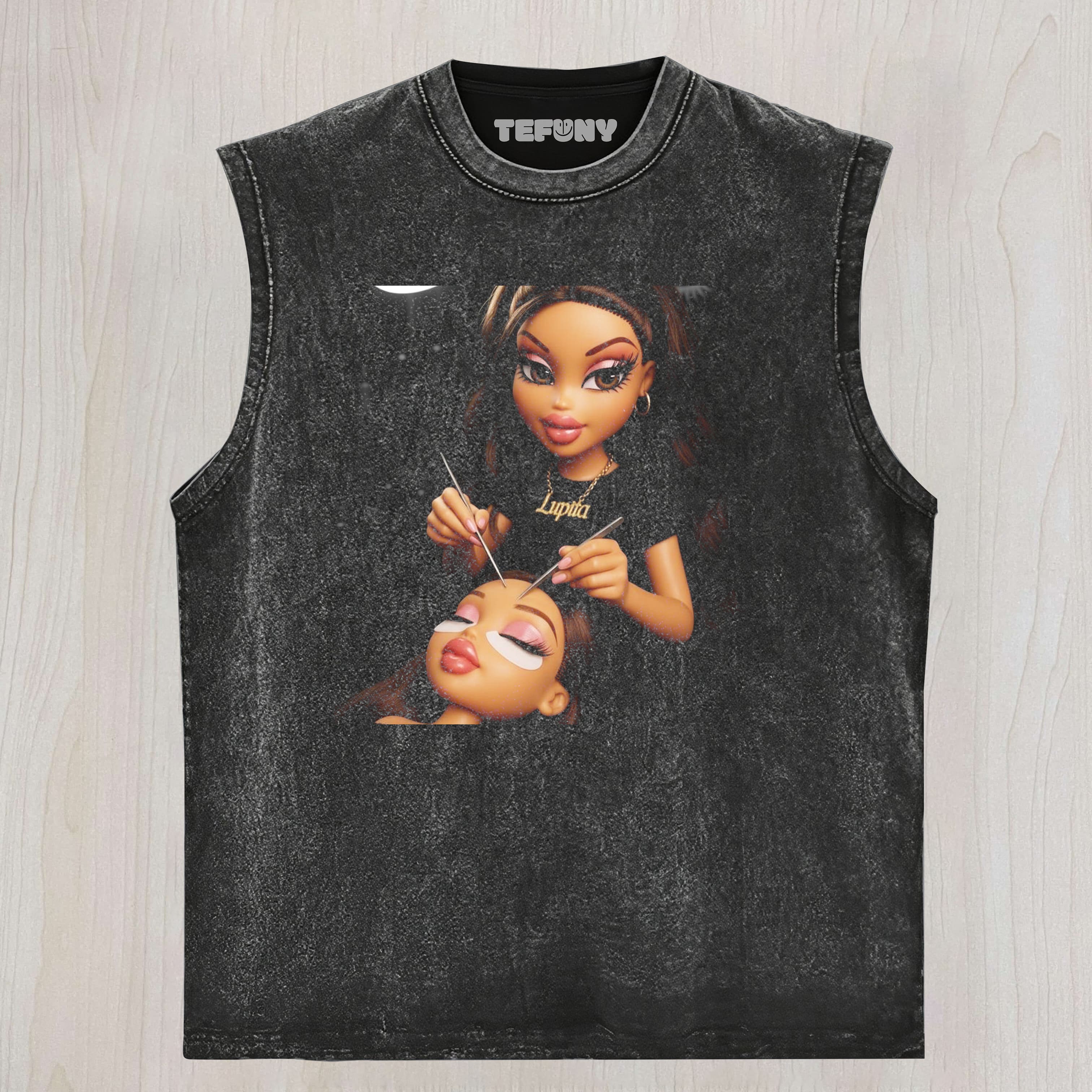 BARBIE 1 UNISEX TEE, TANK TOP, LAYERED LS, SWEATSHIRT & HOODIE