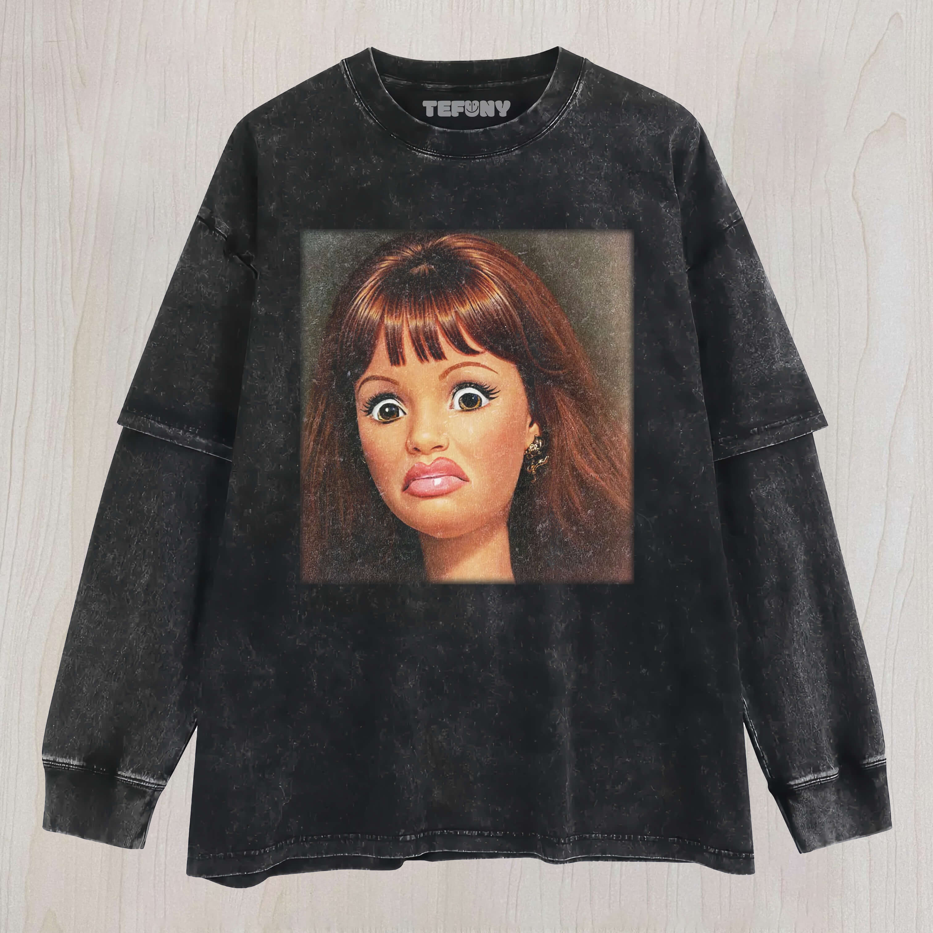 BARBIE GIRL MEME V5 LAYERED LONG SLEEVE