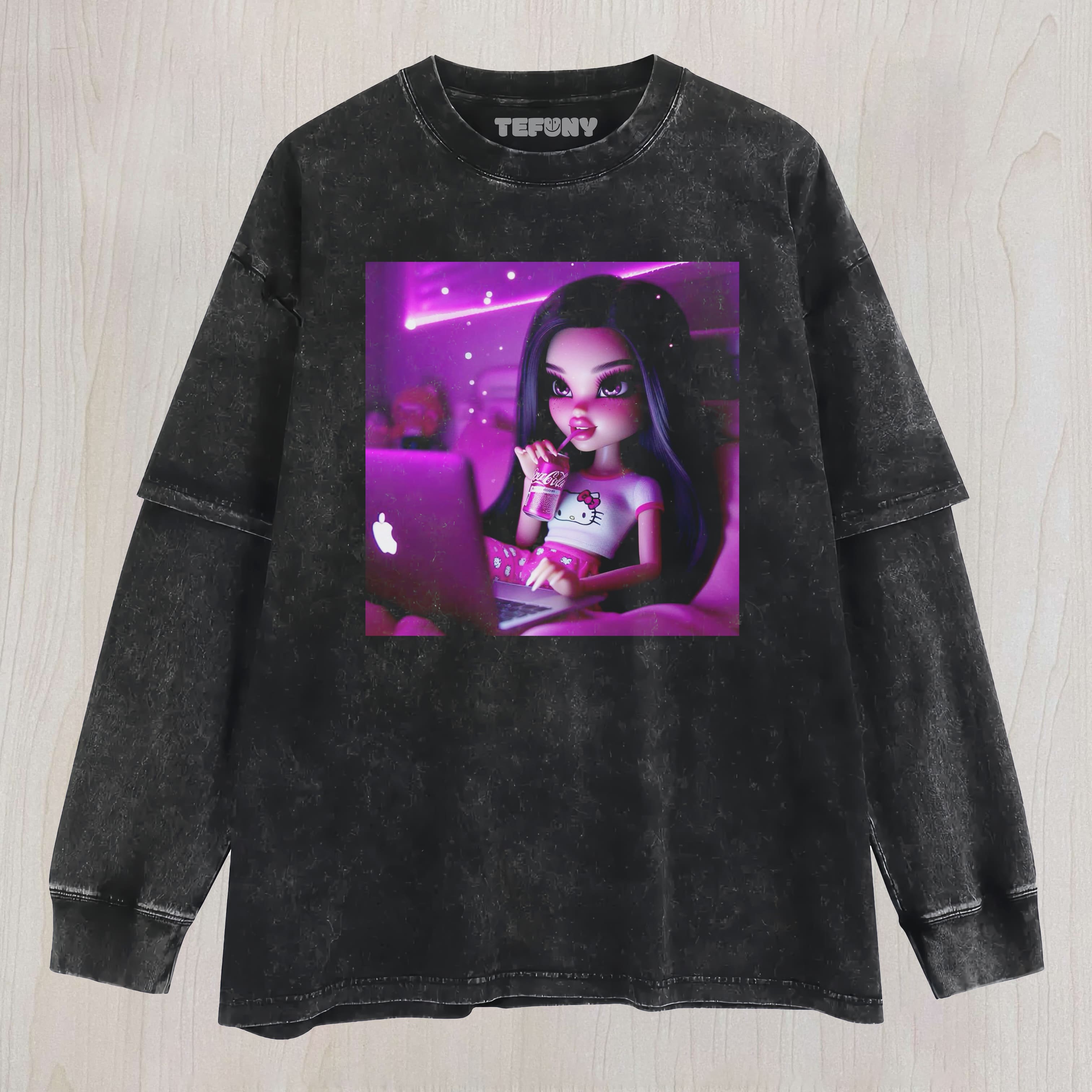 BARBIE MEME UNISEX TEE, TANK TOP, LAYERED LS, SWEATSHIRT & HOODIE