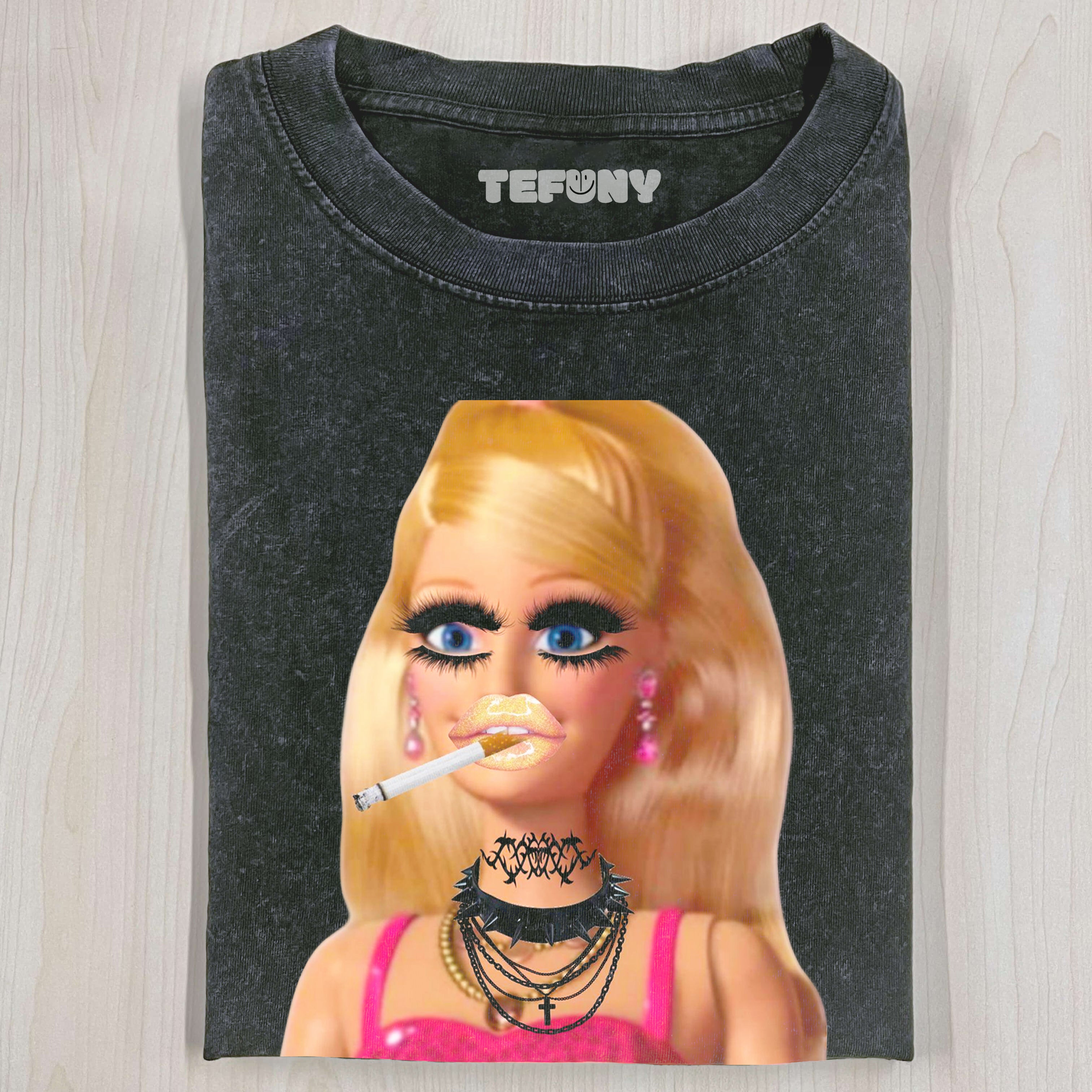 BARBIE PRINCESS SMOKING T-SHIRT