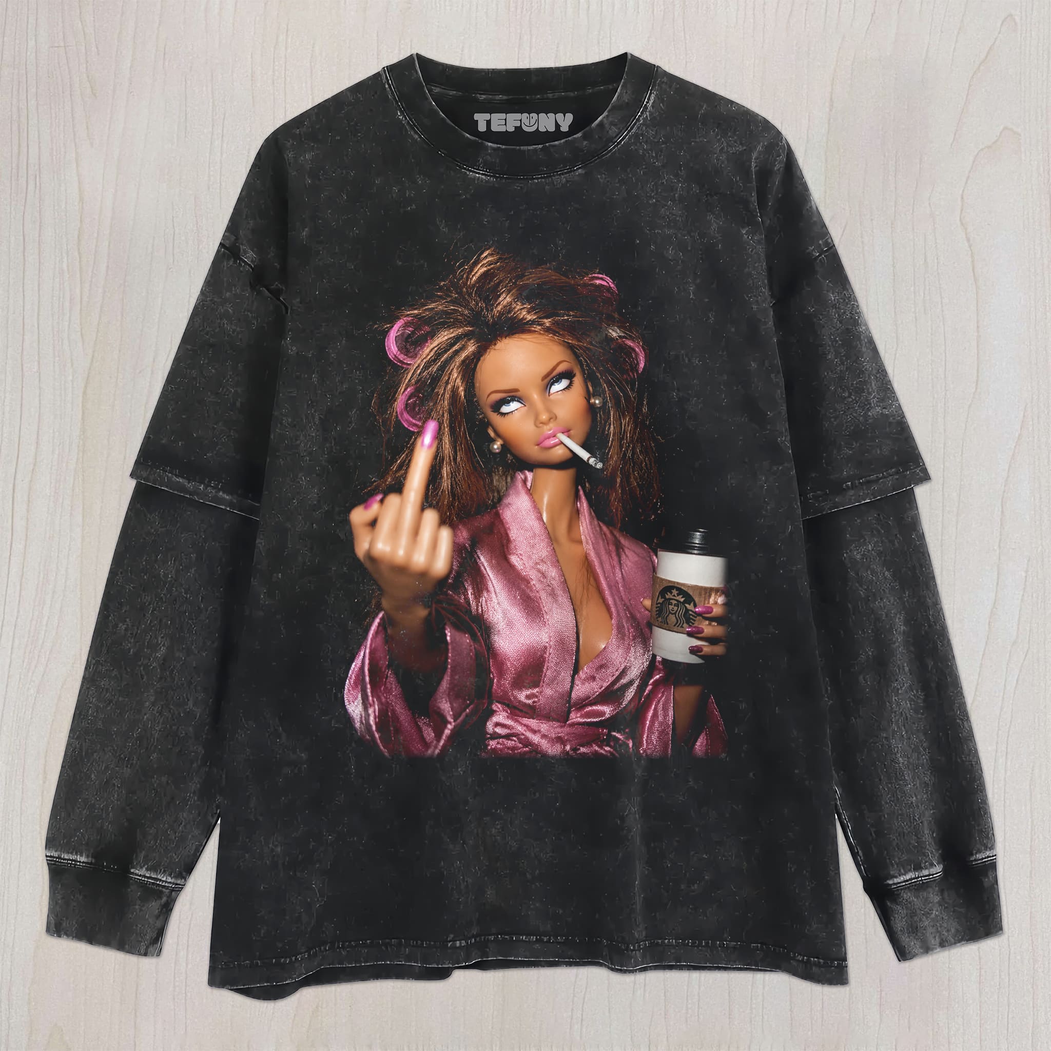 BARBIE V1 UNISEX TEE, TANK TOP, LAYERED LS, SWEATSHIRT & HOODIE