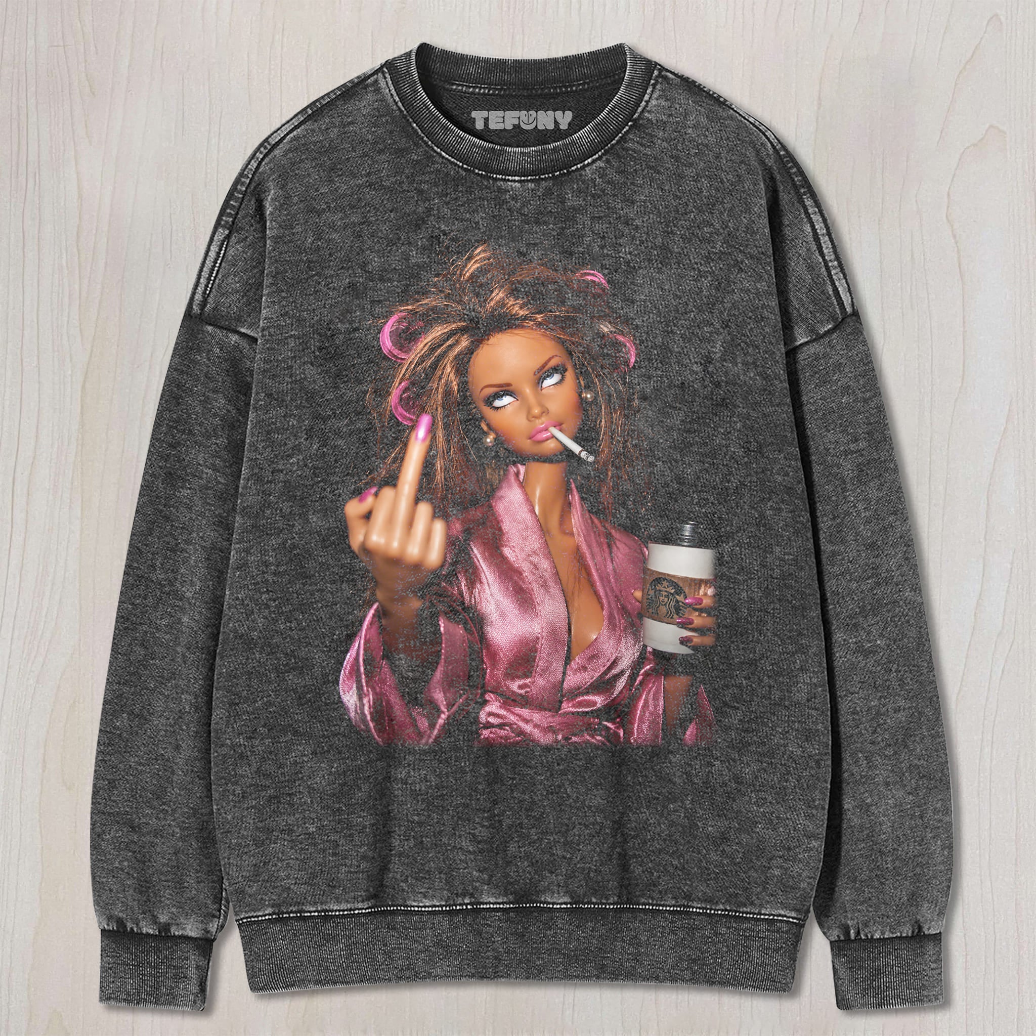 BARBIE V1 UNISEX TEE, TANK TOP, LAYERED LS, SWEATSHIRT & HOODIE