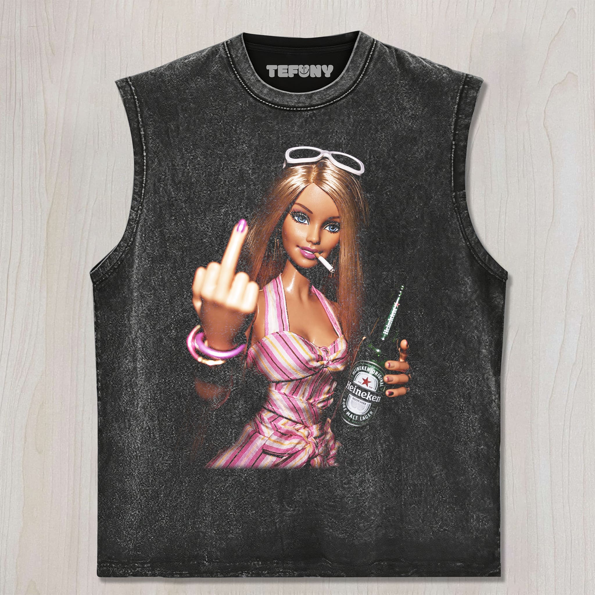 BARBIE V2 UNISEX TEE, TANK TOP, LAYERED LS, SWEATSHIRT & HOODIE