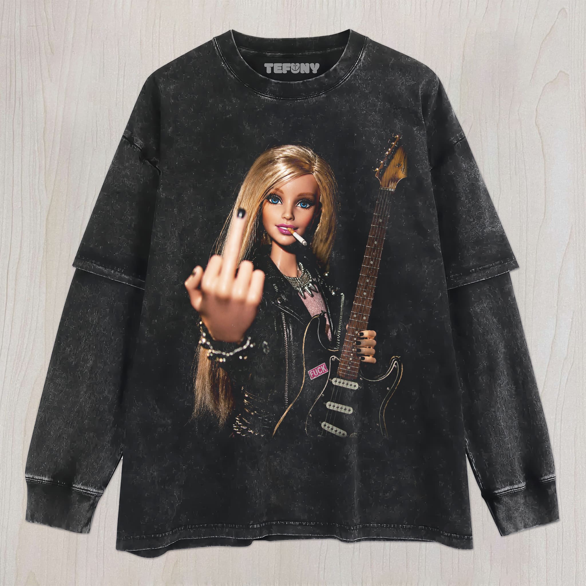 BARBIE V4 UNISEX TEE, TANK TOP, LAYERED LS, SWEATSHIRT & HOODIE