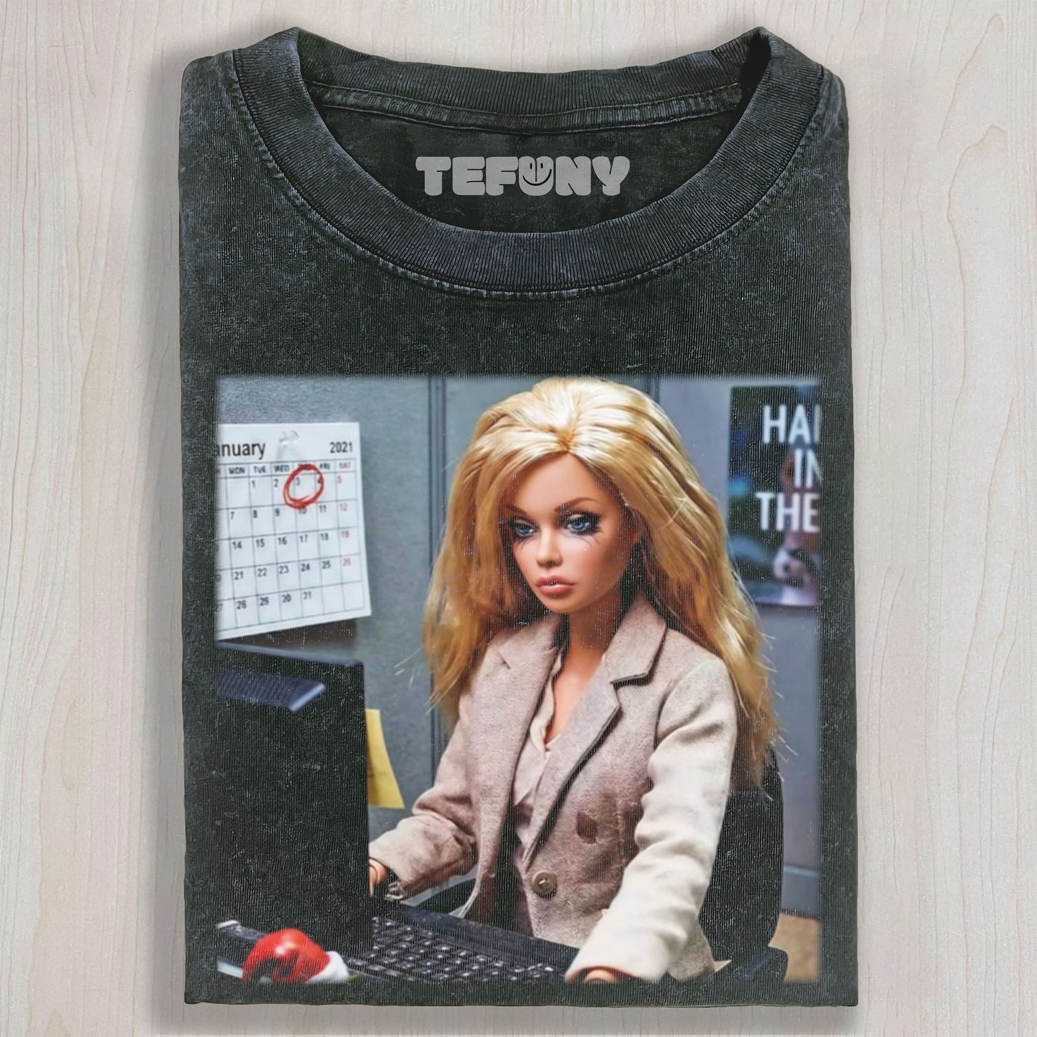 BARBIE V5 UNISEX TEE, TANK TOP, LAYERED LS, SWEATSHIRT & HOODIE