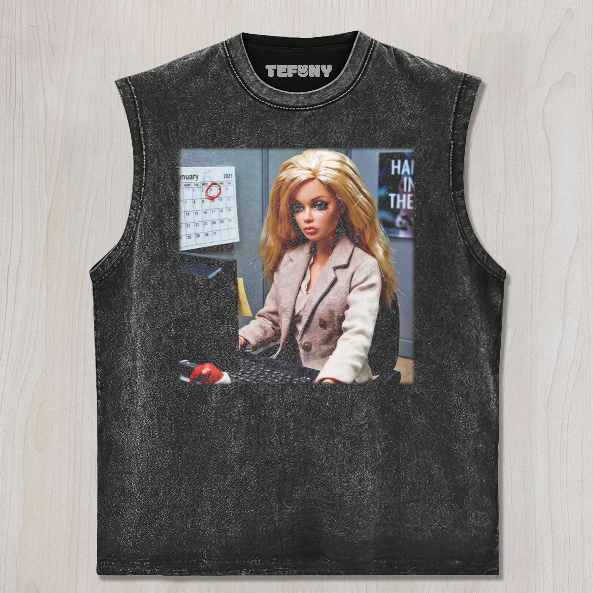BARBIE V5 UNISEX TEE, TANK TOP, LAYERED LS, SWEATSHIRT & HOODIE