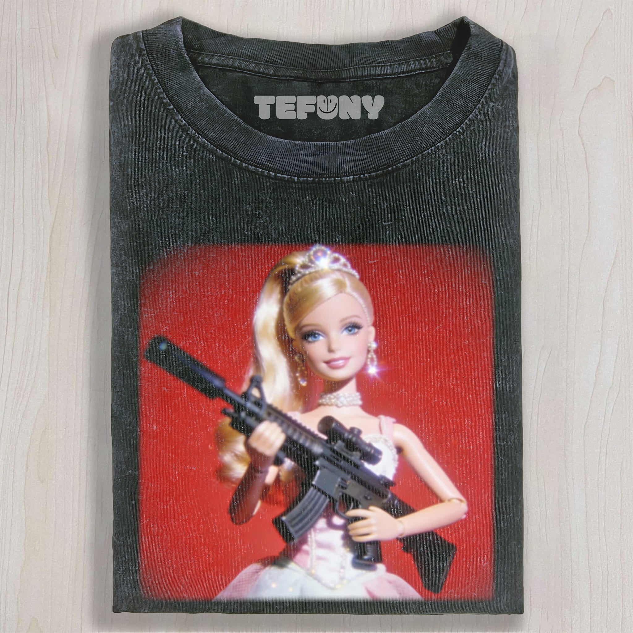 BARBIE V6 UNISEX TEE, TANK TOP, LAYERED LS, SWEATSHIRT & HOODIE
