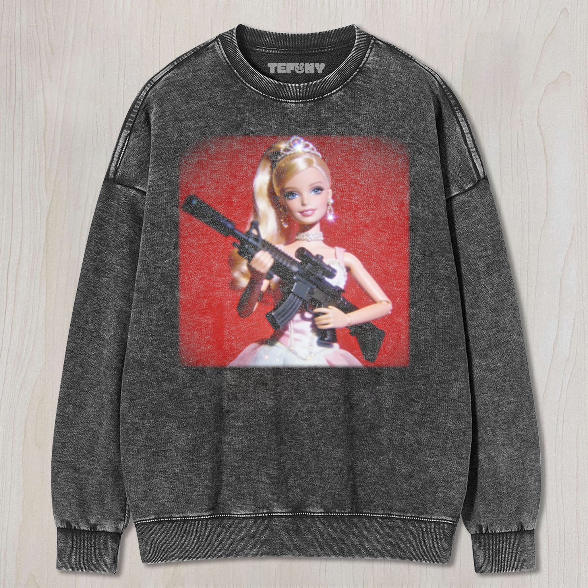 BARBIE V6 UNISEX TEE, TANK TOP, LAYERED LS, SWEATSHIRT & HOODIE
