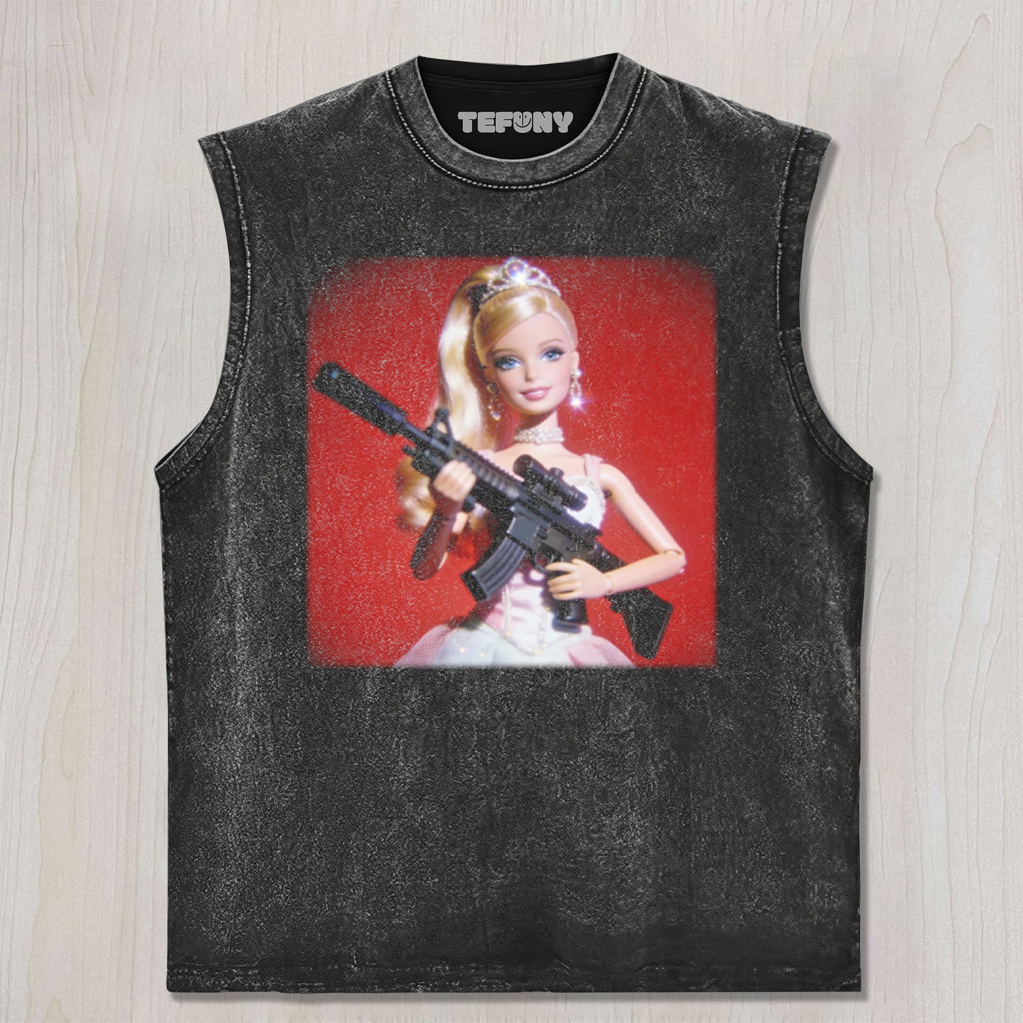 BARBIE V6 UNISEX TEE, TANK TOP, LAYERED LS, SWEATSHIRT & HOODIE
