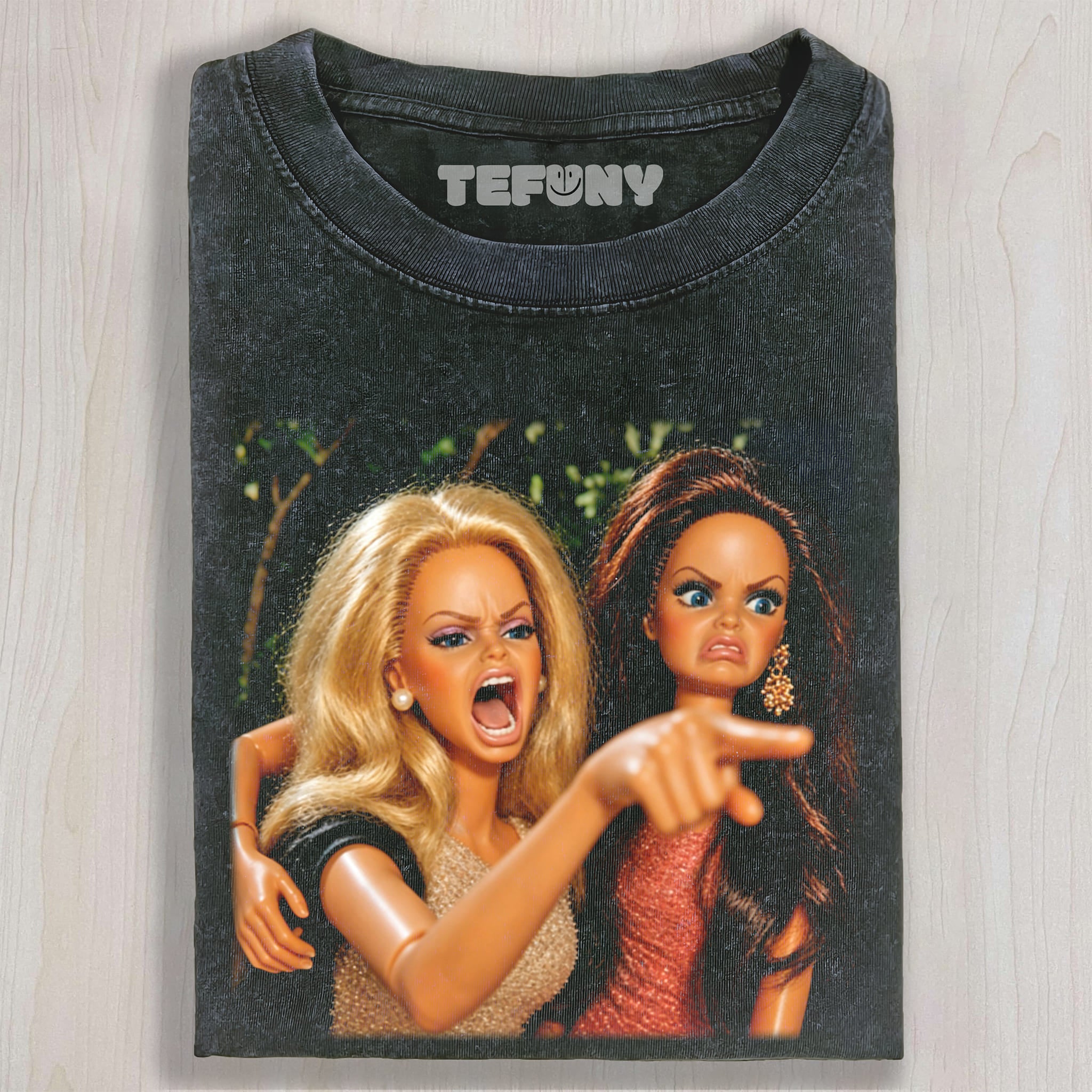 BARBIE V7 UNISEX TEE, TANK TOP, LAYERED LS, SWEATSHIRT & HOODIE