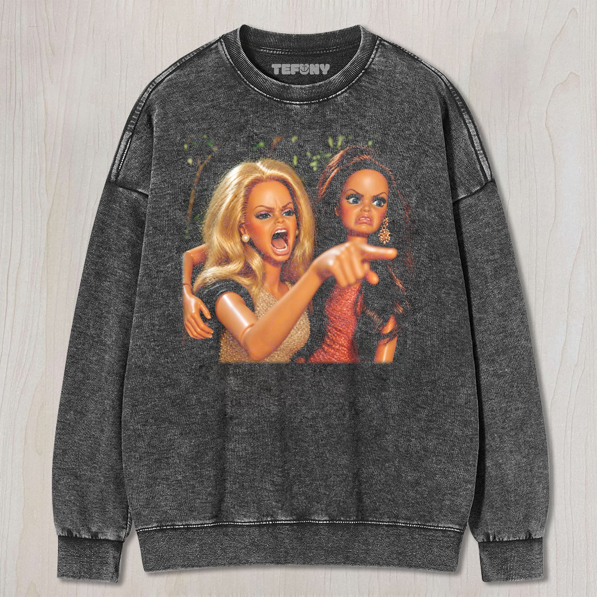 BARBIE V7 UNISEX TEE, TANK TOP, LAYERED LS, SWEATSHIRT & HOODIE
