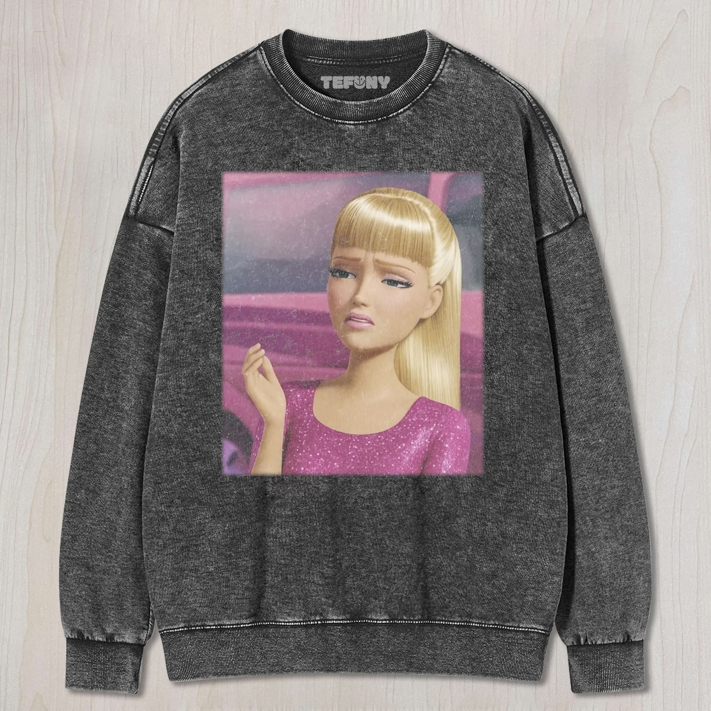BARBIE A12 TEE & SWEAT & HOOD