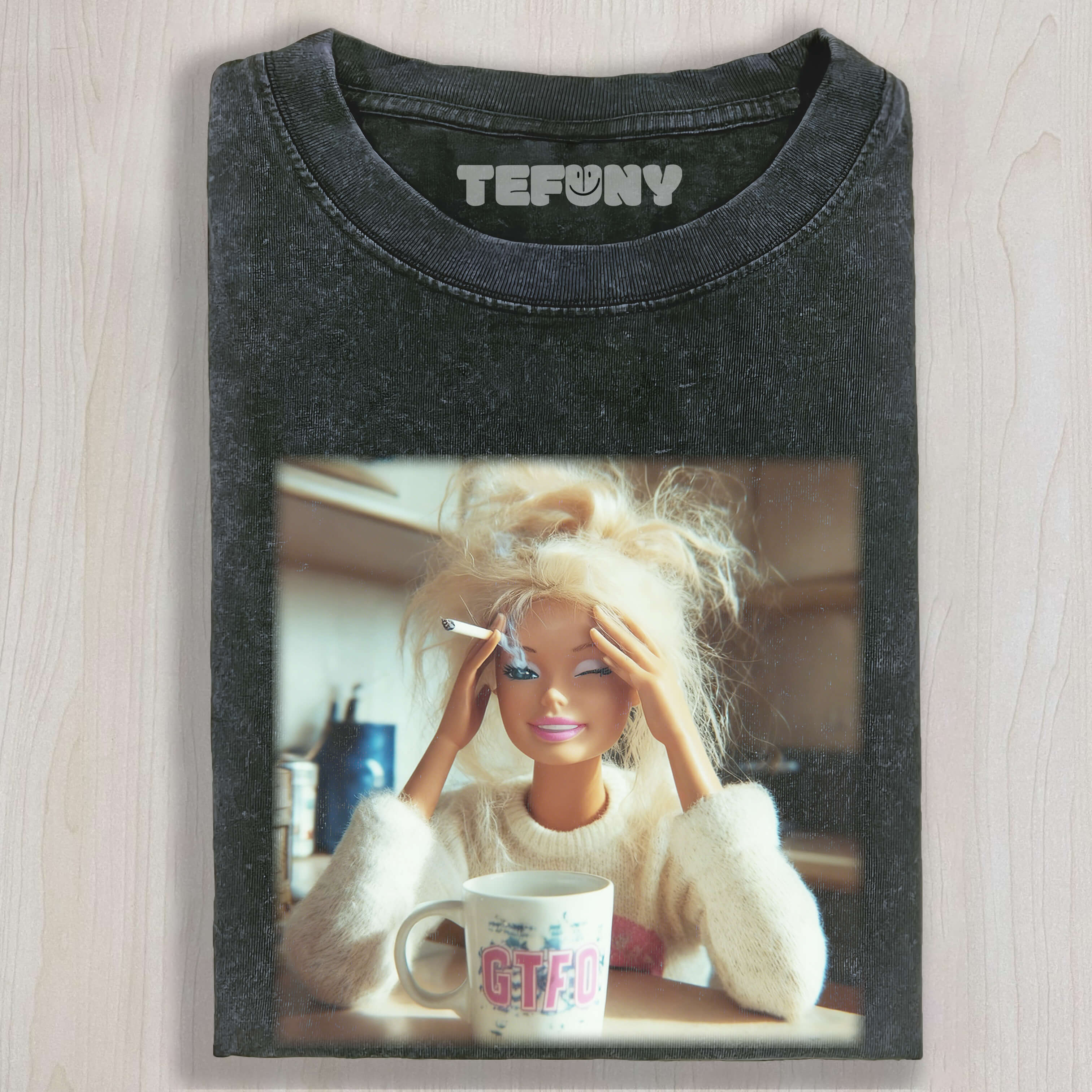 BARBIE CIGARETTES COFFEE TEE & SWEAT & HOOD