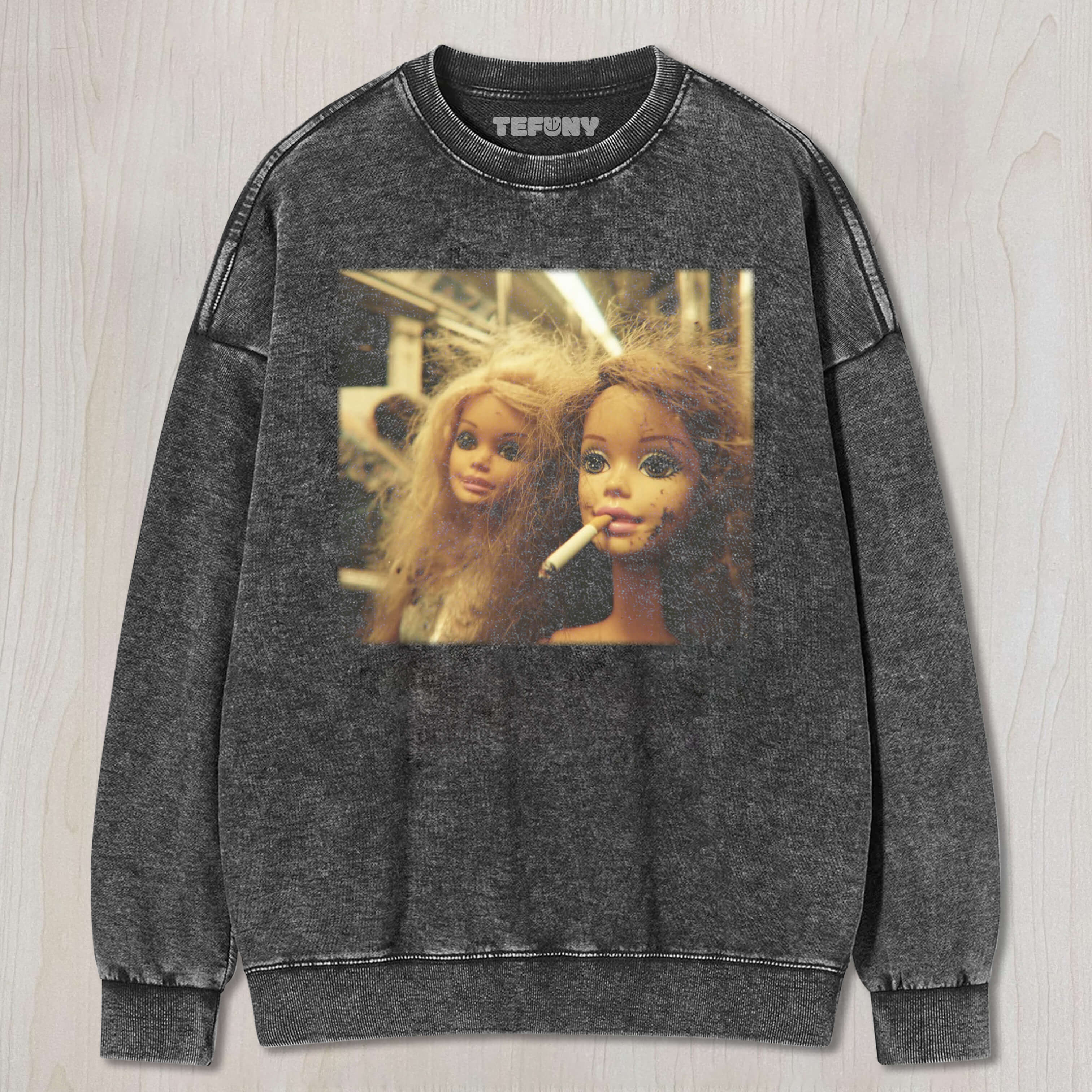 BARBIE SMOKING TEE & SWEAT & HOOD